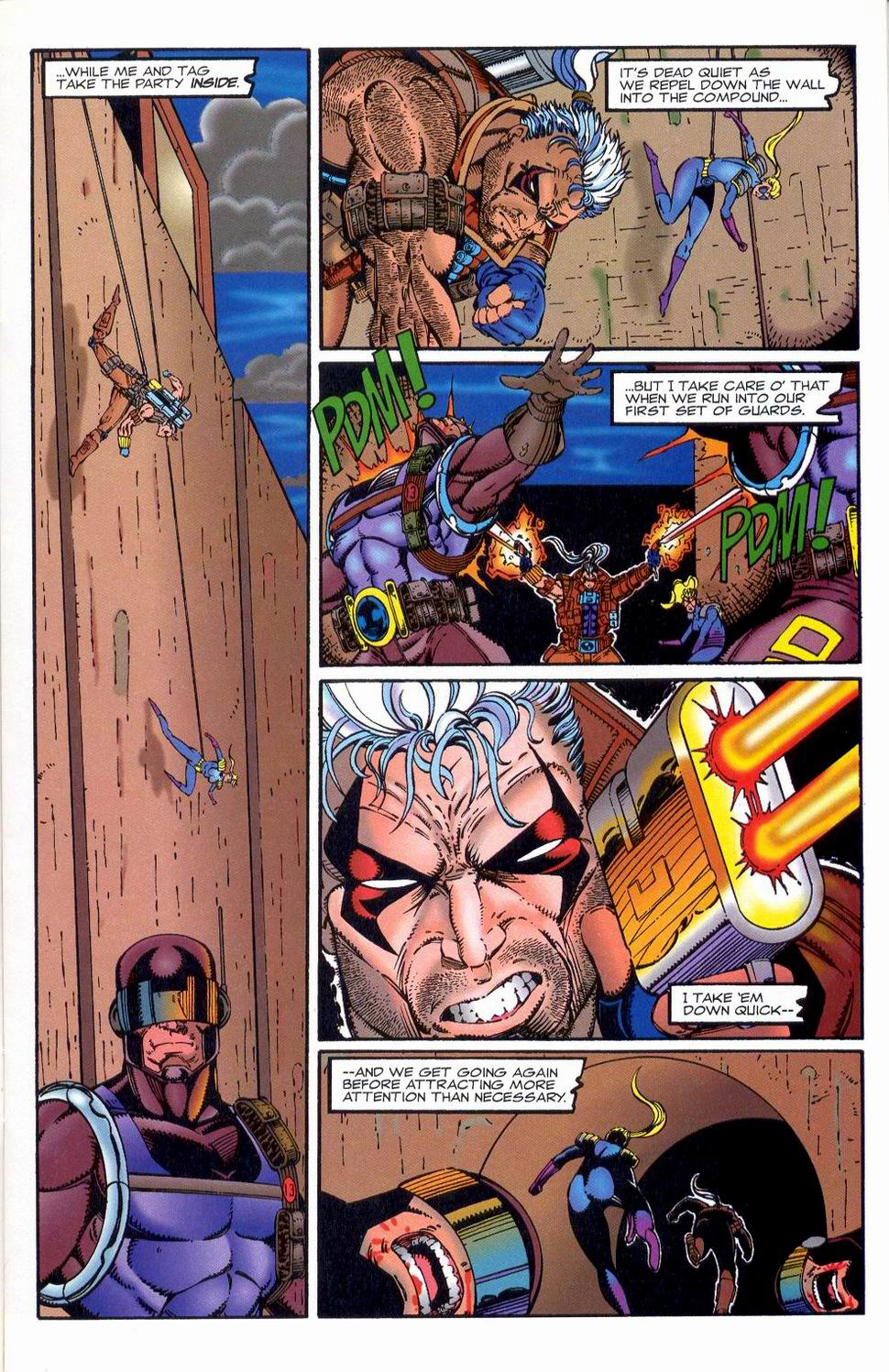 Read online Bloodstrike (1993) comic -  Issue #1 - 7
