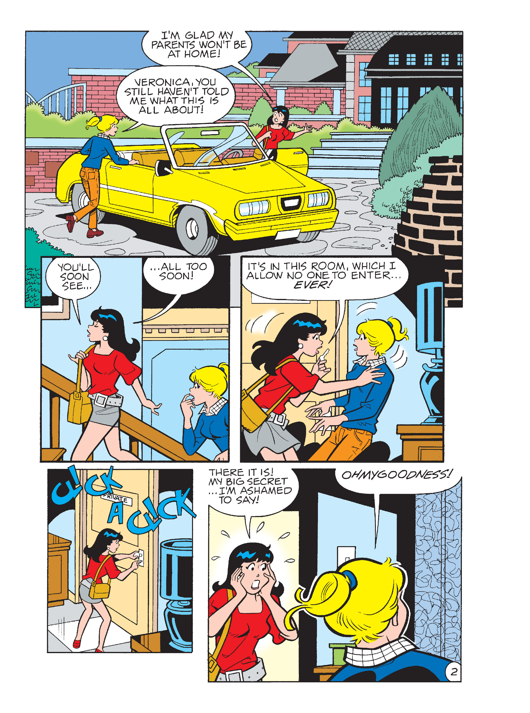 Read online Betty and Veronica Double Digest comic -  Issue #236 - 96