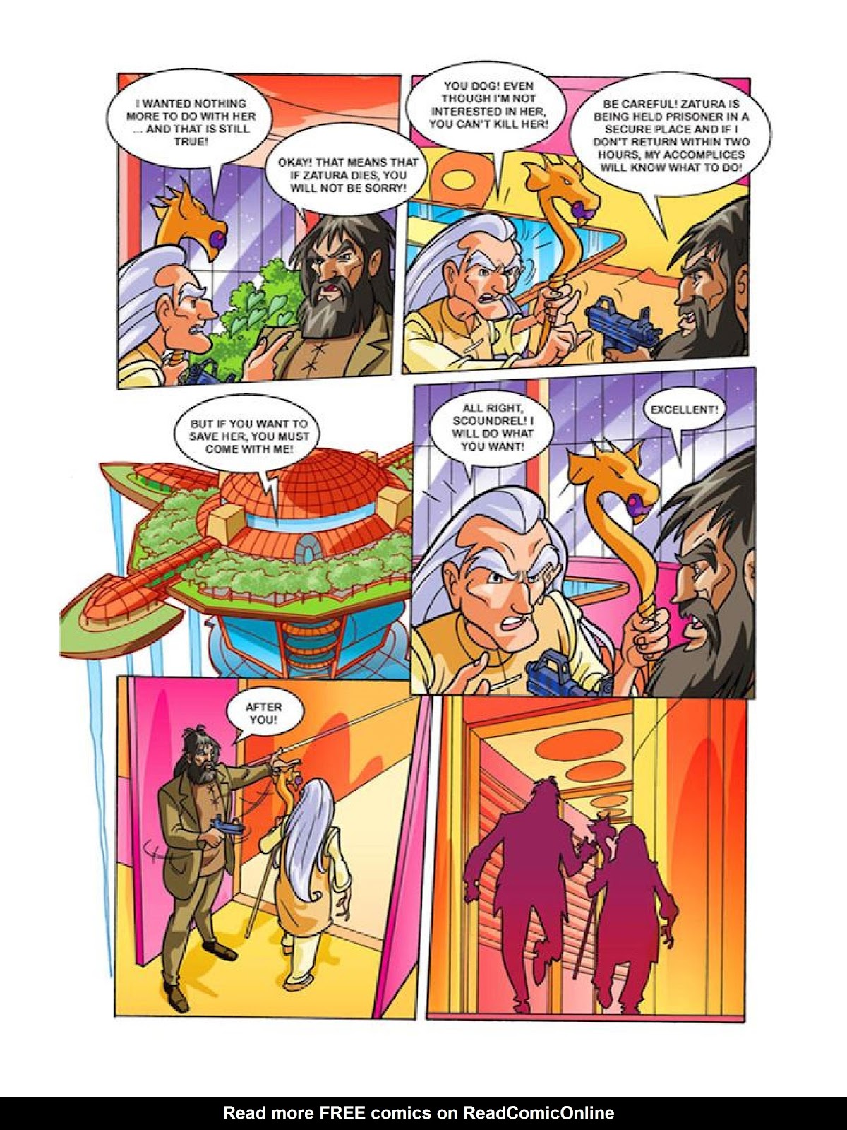 Winx Club Comic issue 37 - Page 33