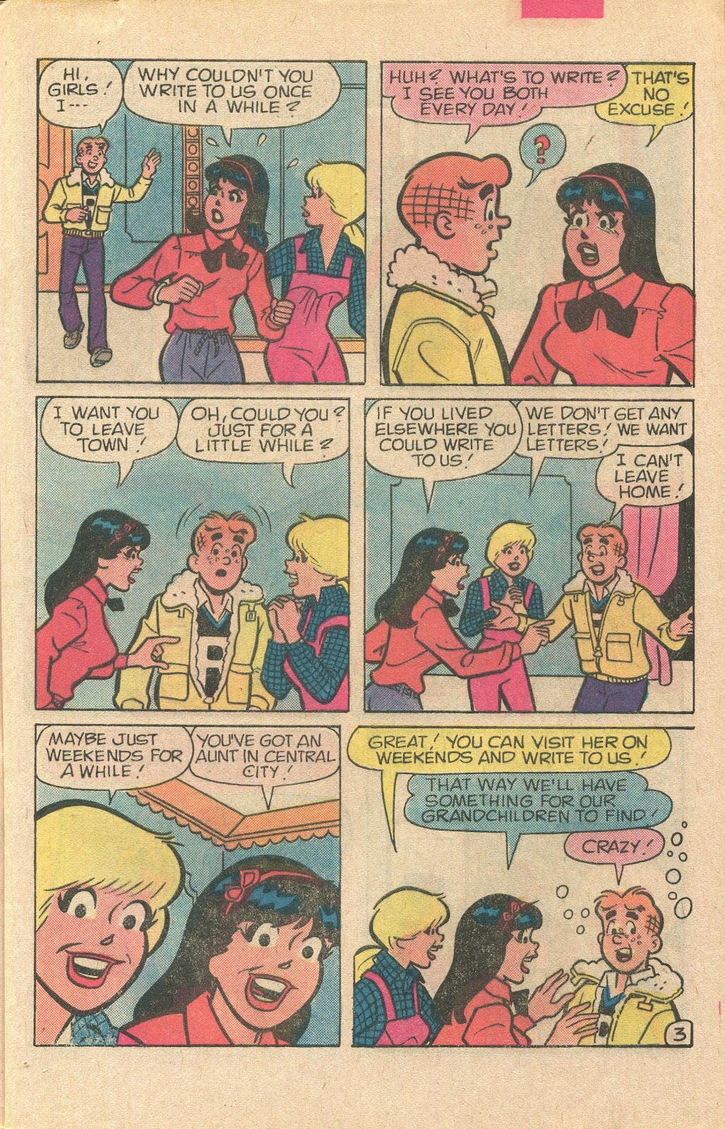 Archie's Girls Betty and Veronica issue 305 - Page 5