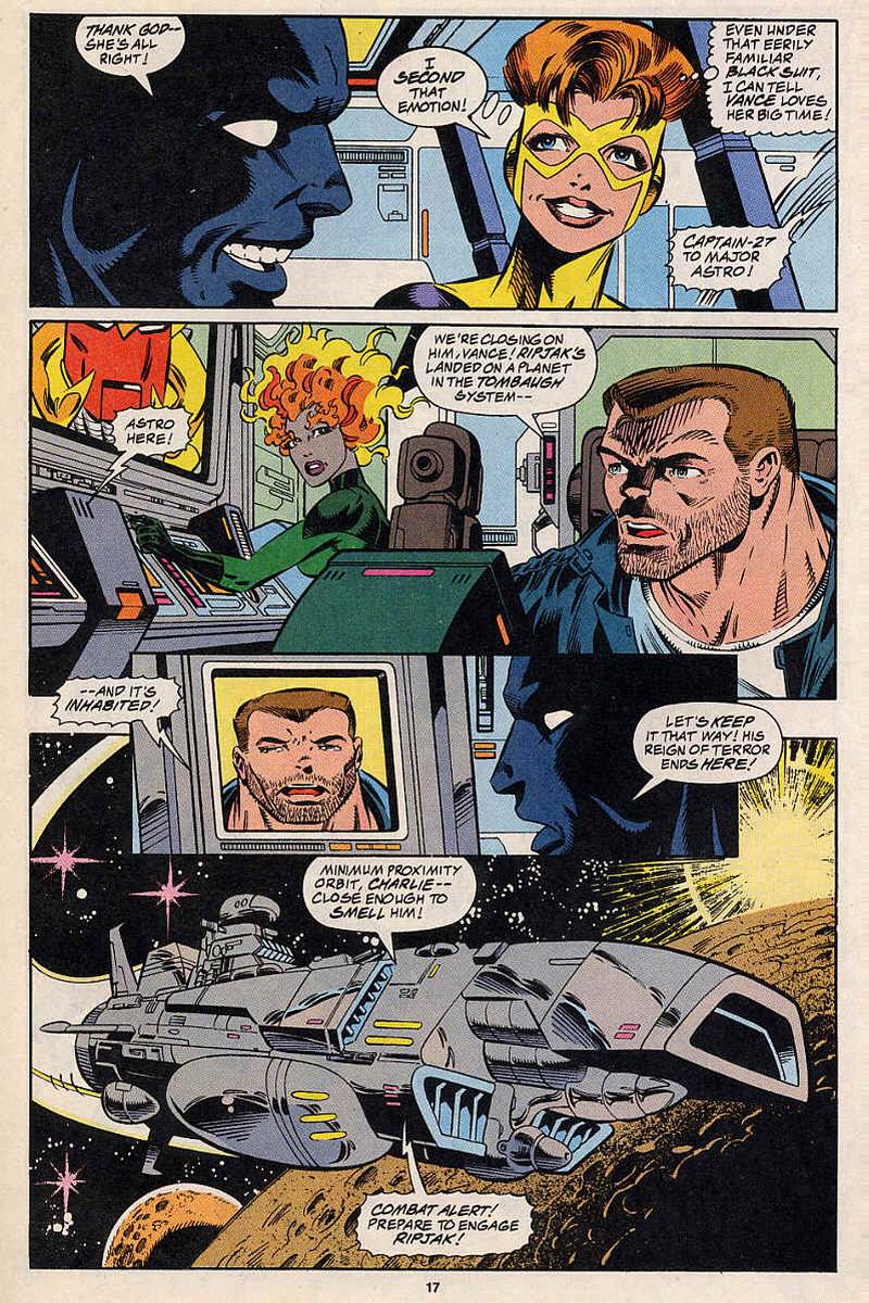 Guardians of the Galaxy (1990) issue 56 - Page 14
