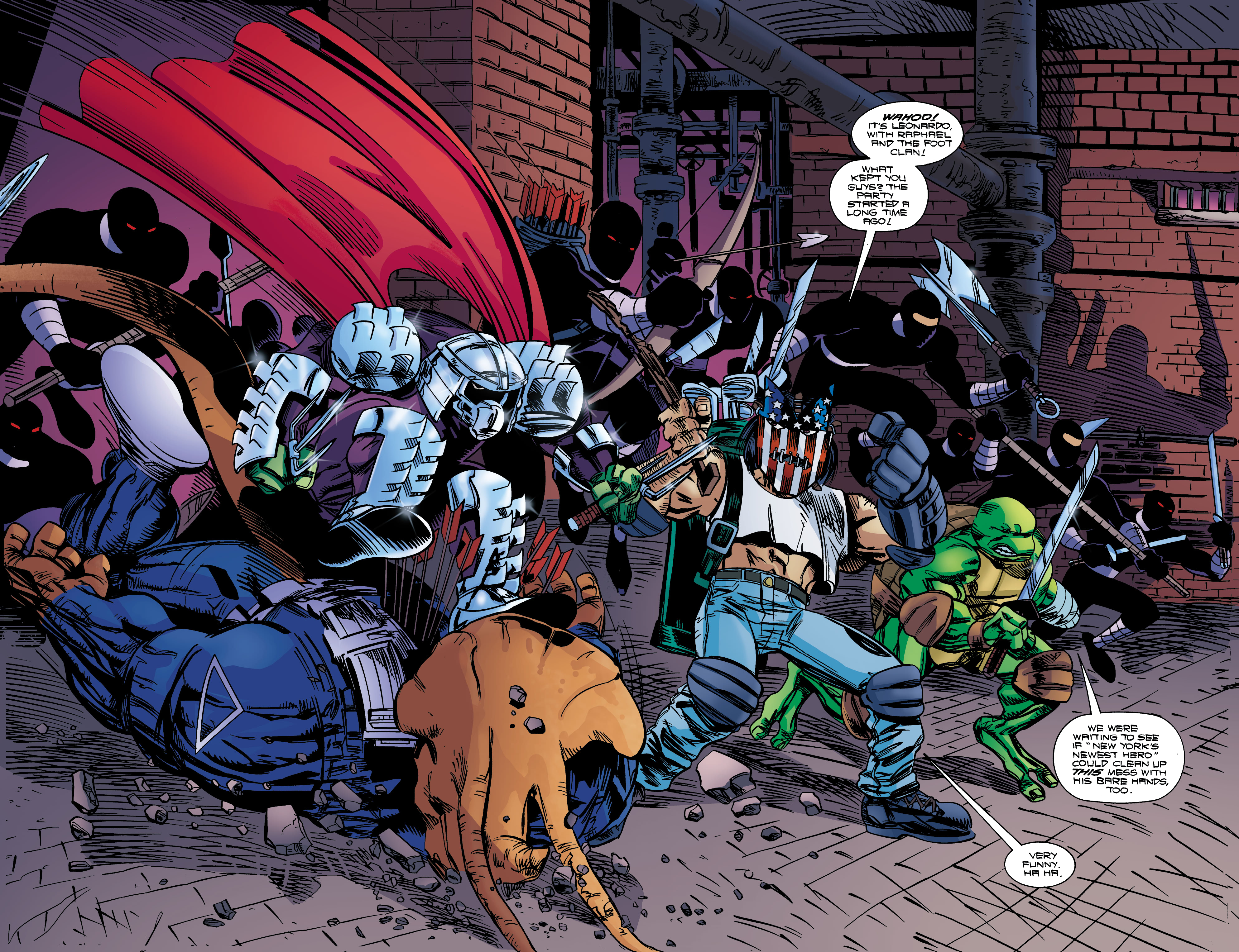 Read online Teenage Mutant Ninja Turtles: Urban Legends comic -  Issue #21 - 8