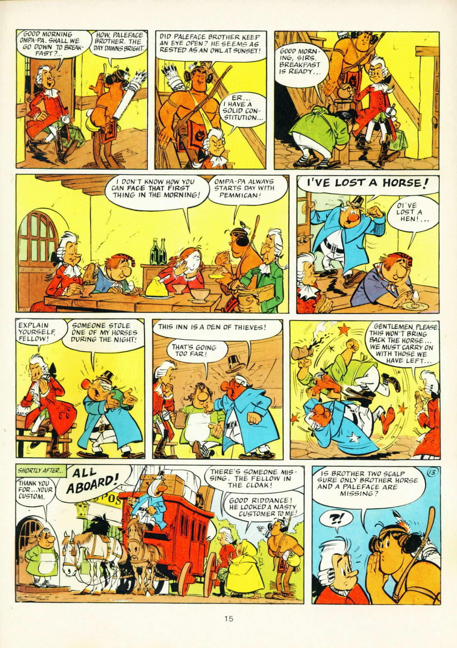 Read online Ompa-pa the Redskin comic -  Issue #4 - 16