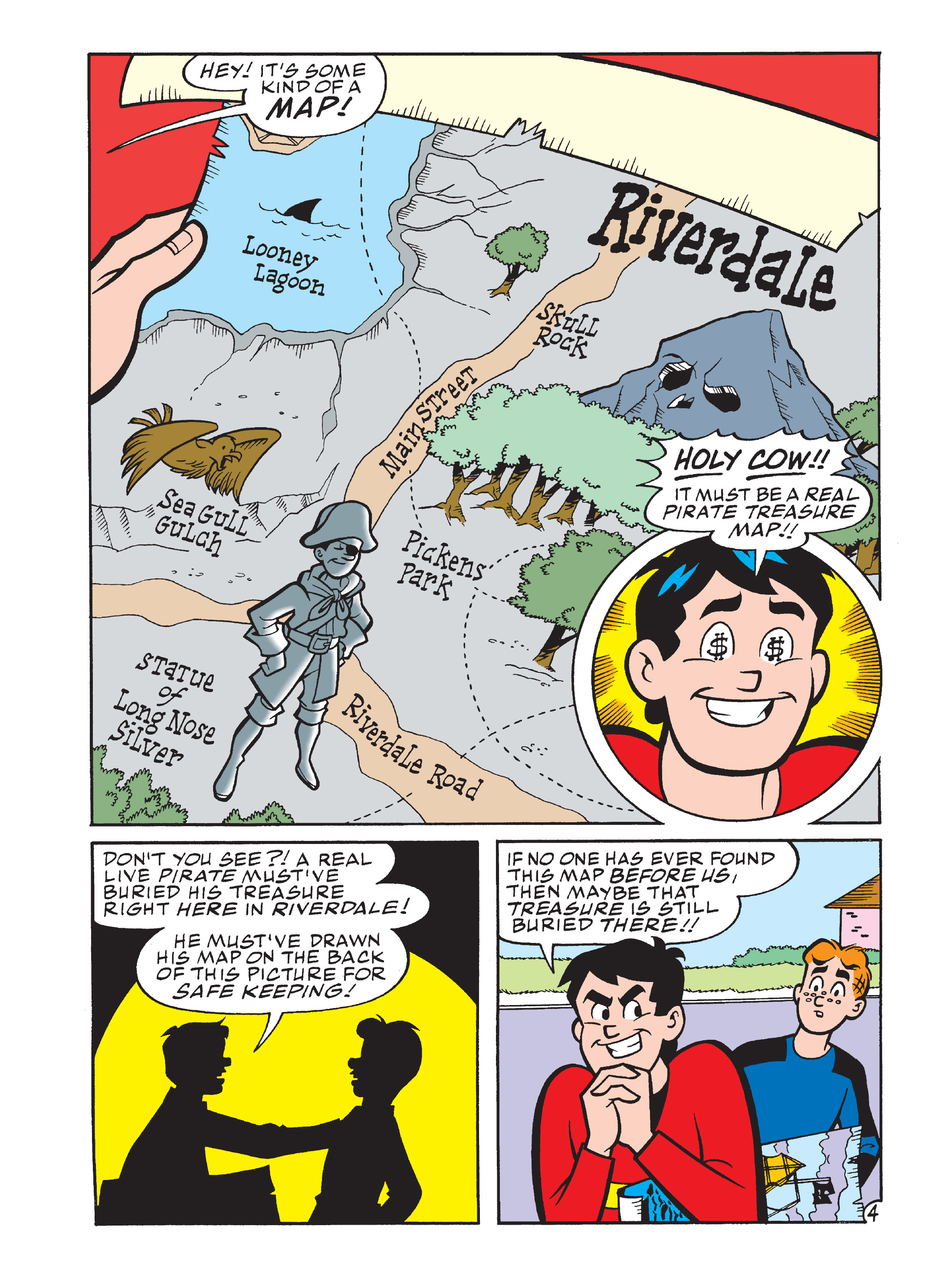 Read online Tales From Riverdale Digest comic -  Issue #9 - 6