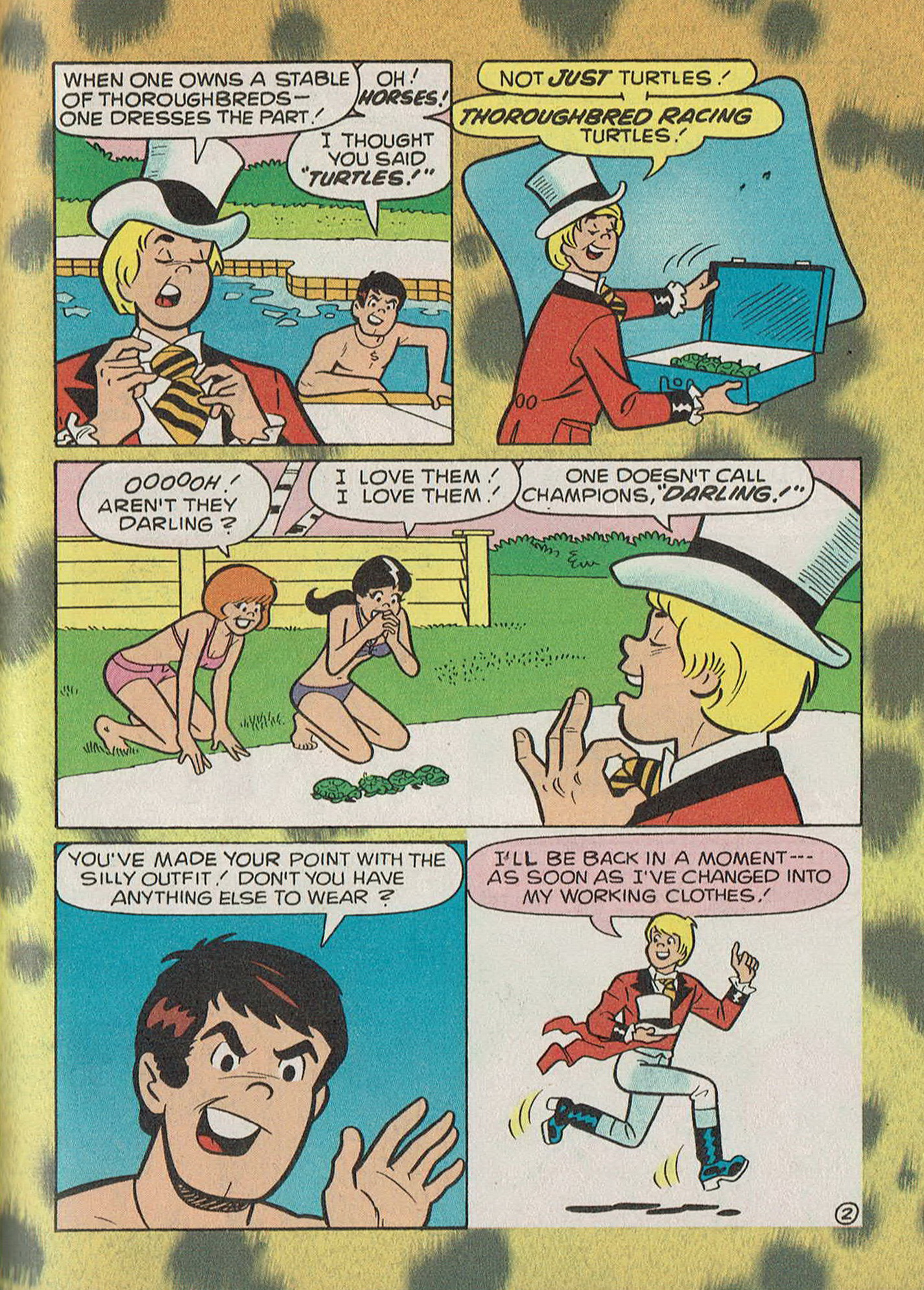 Read online Archie's Pals 'n' Gals Double Digest Magazine comic -  Issue #105 - 103