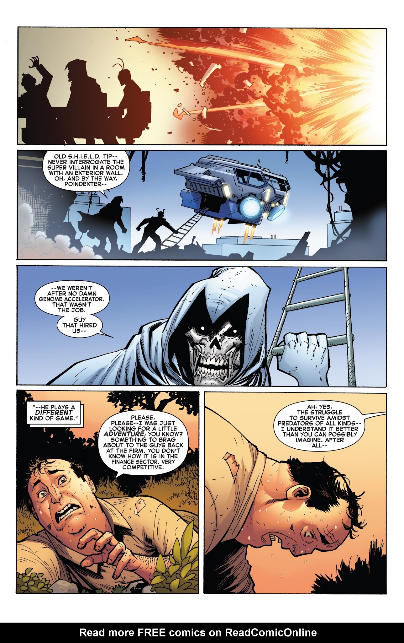 Read online The Amazing Spider-Man (2018) comic -  Issue #5 - 21