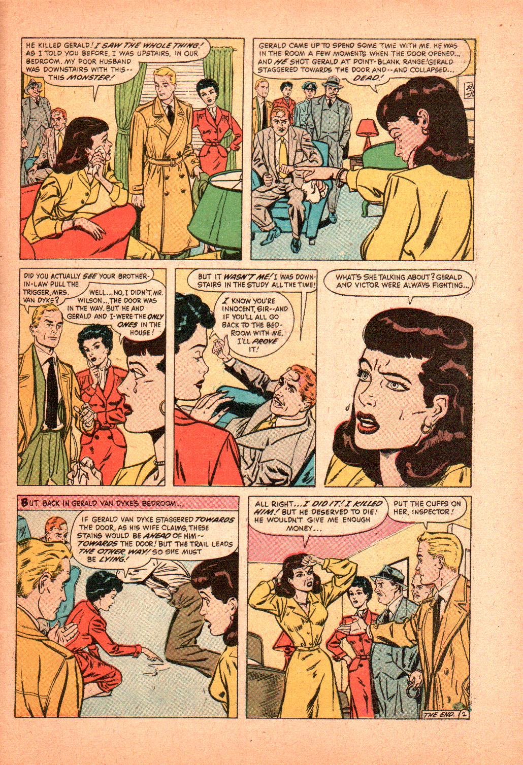 Read online Dick Tracy comic -  Issue #96 - 31