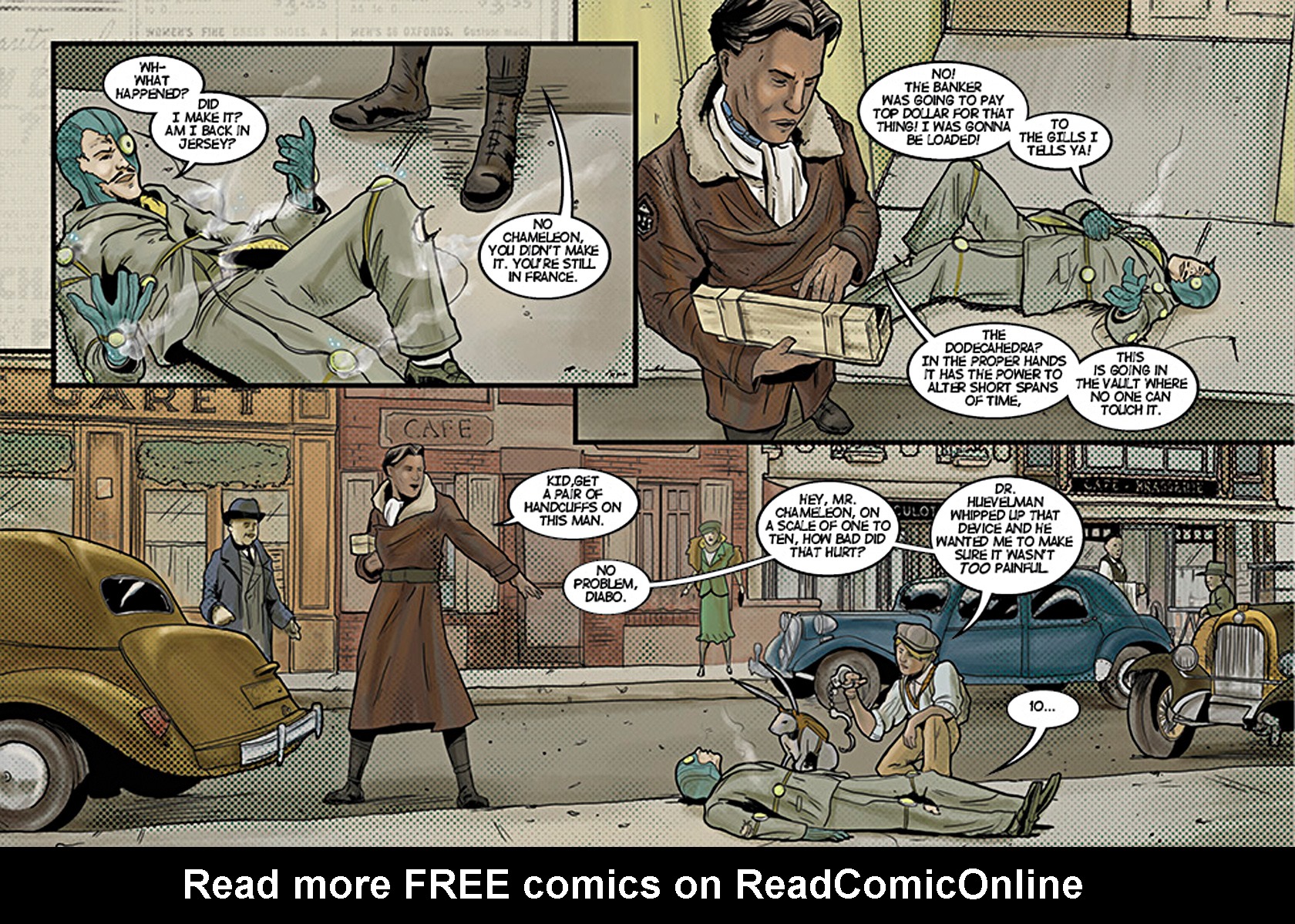 Read online The Adventures of the 19XX comic -  Issue #3 - 9