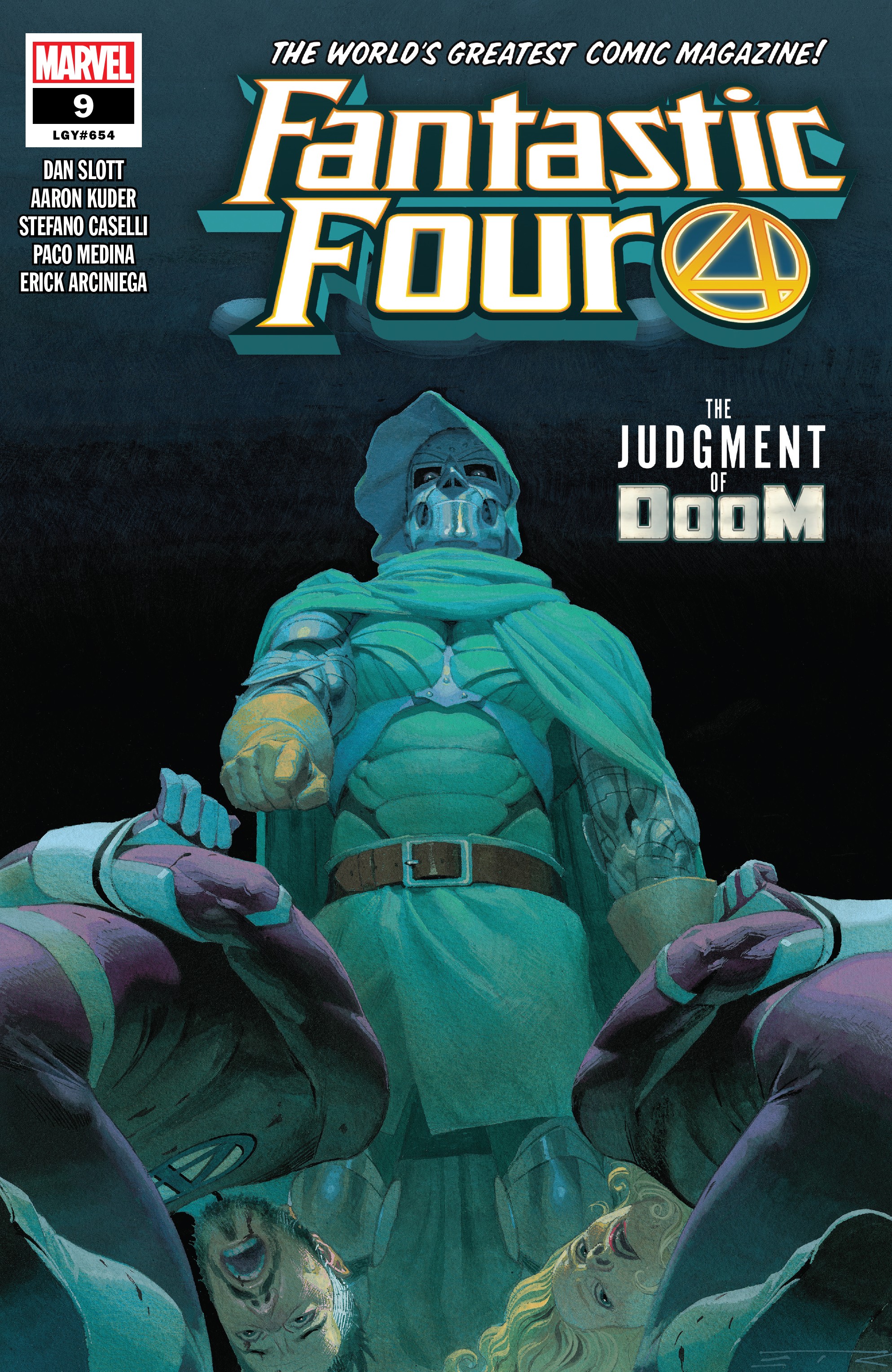 Read online Fantastic Four (2018) comic -  Issue #9 - 1