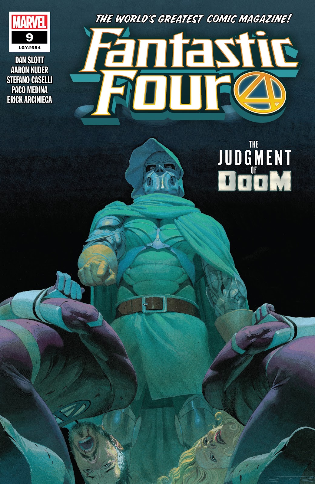 Fantastic Four (2018) issue 9 - Page 1