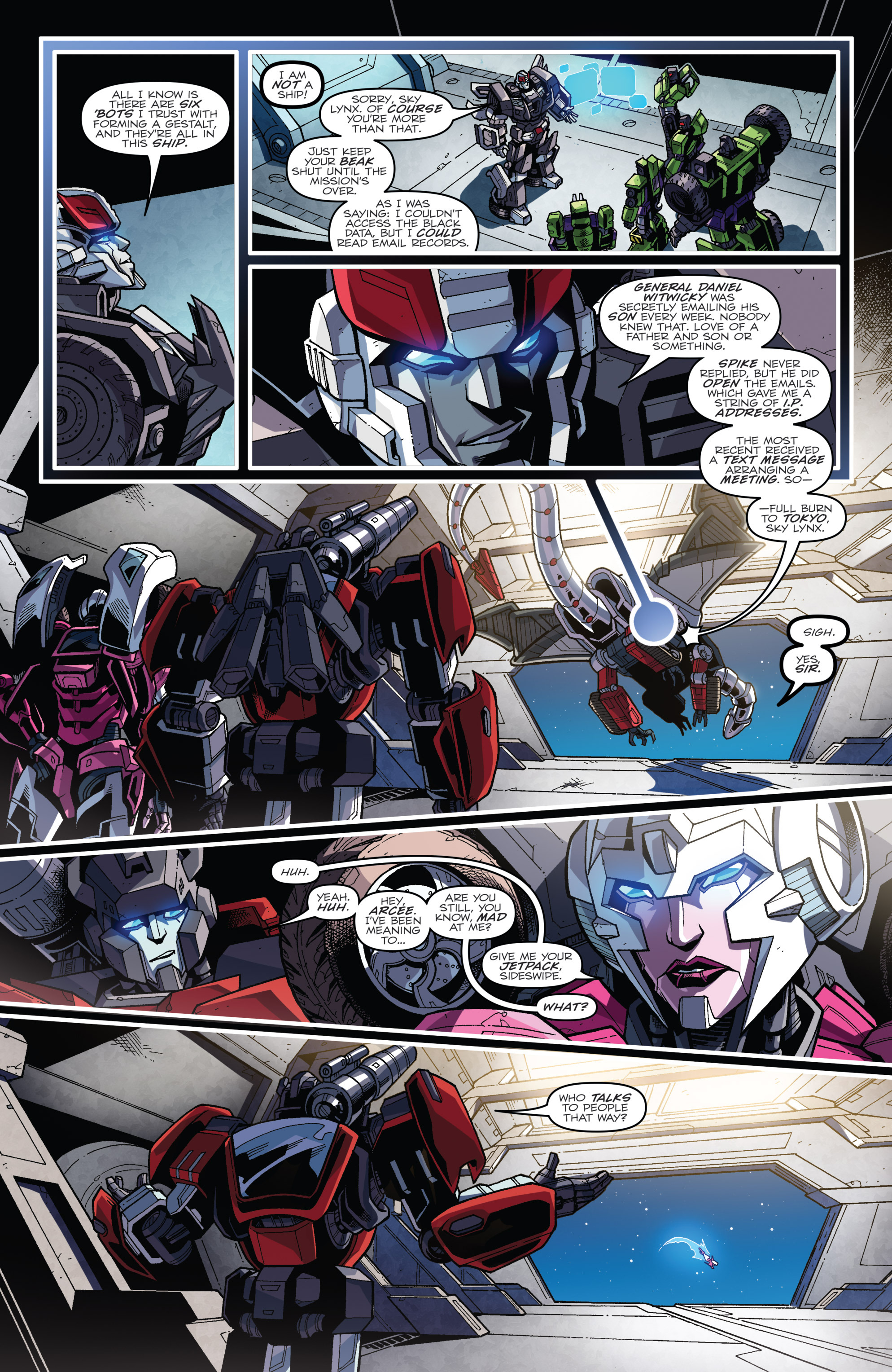 Read online The Transformers (2014) comic -  Issue #36 - 15