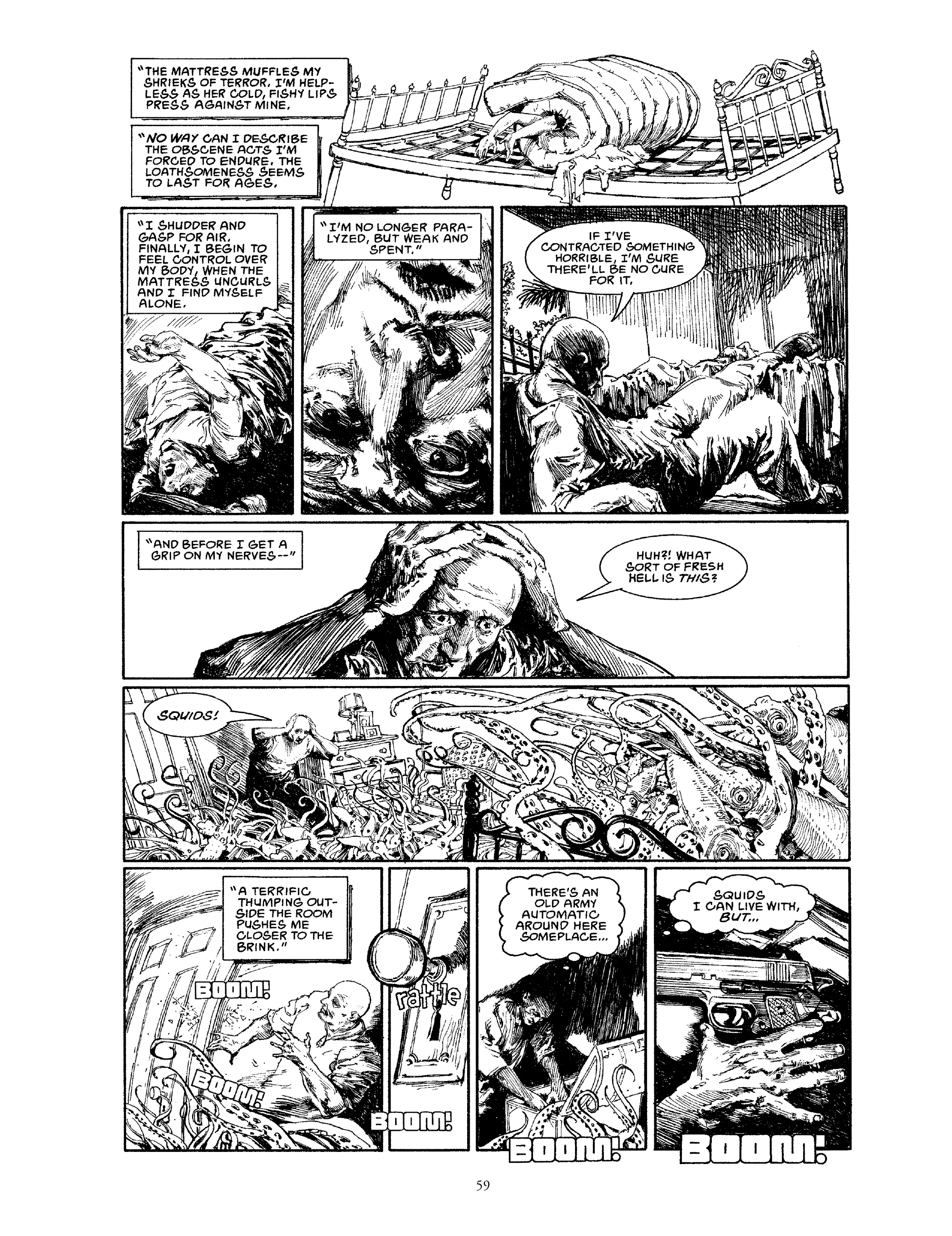 Read online Monstermen and Other Scary Stories comic -  Issue # TPB (Part 1) - 58