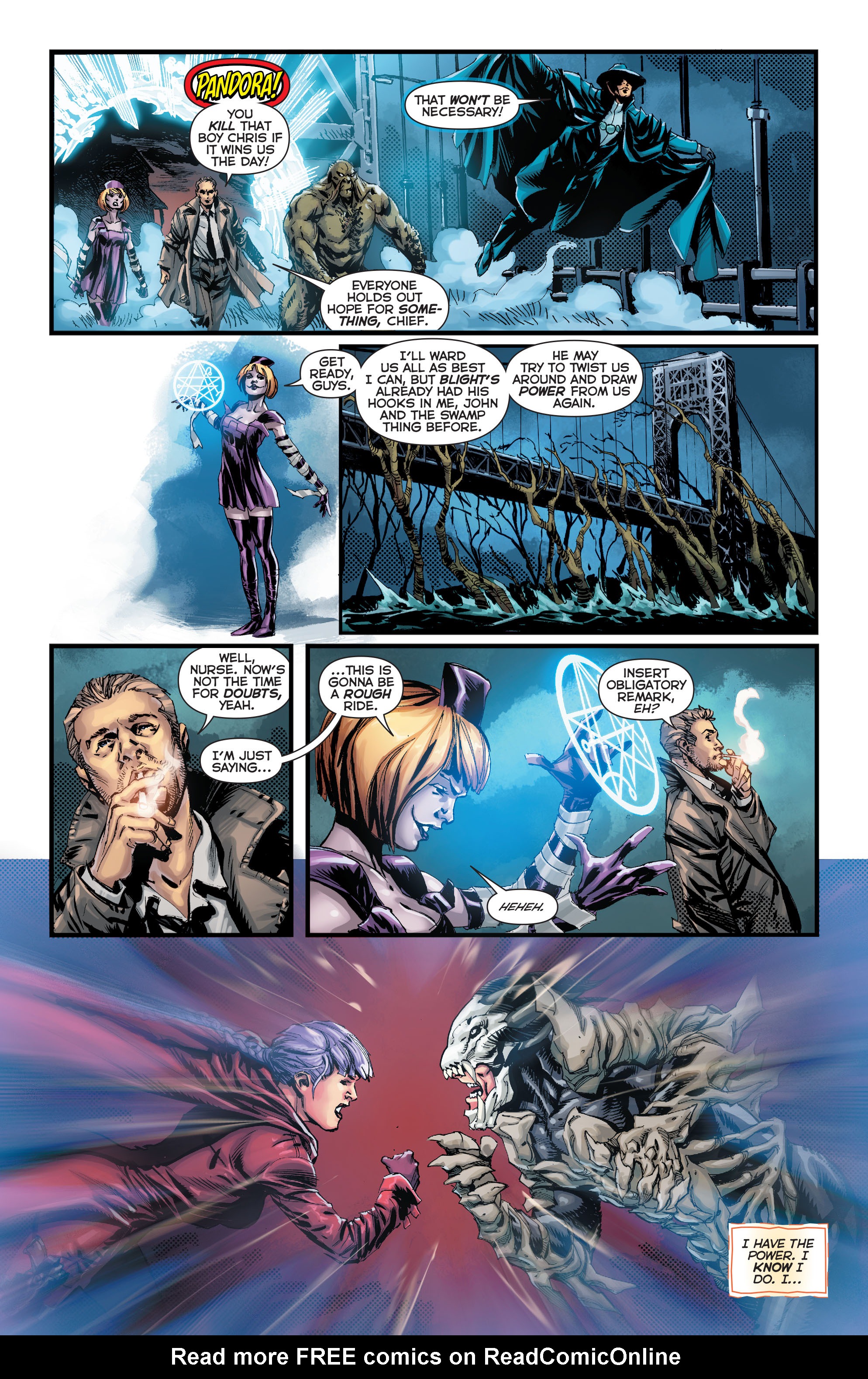 Read online Trinity of Sin: Pandora comic -  Issue #7 - 9