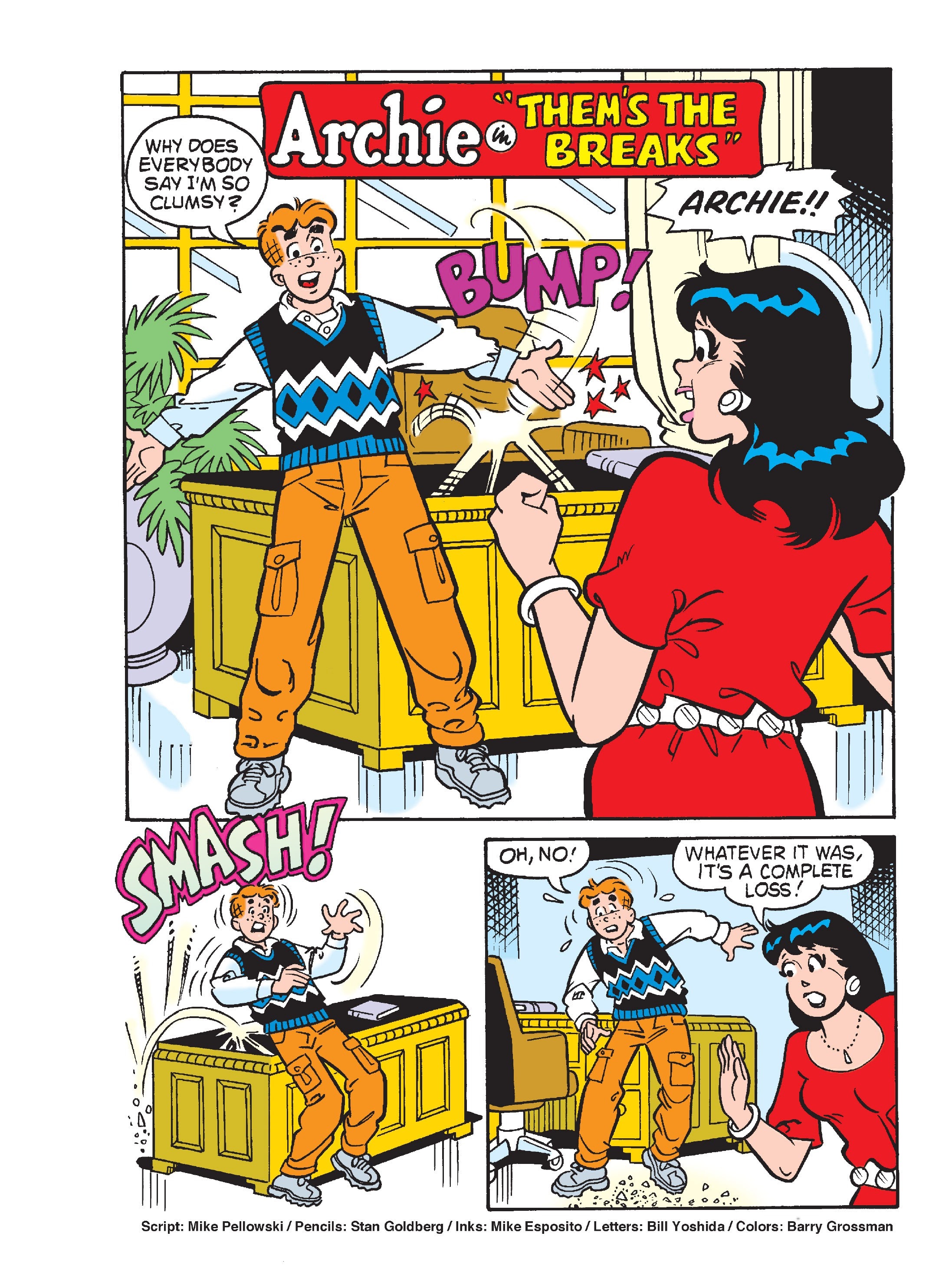 Read online Archie's Double Digest Magazine comic -  Issue #266 - 67