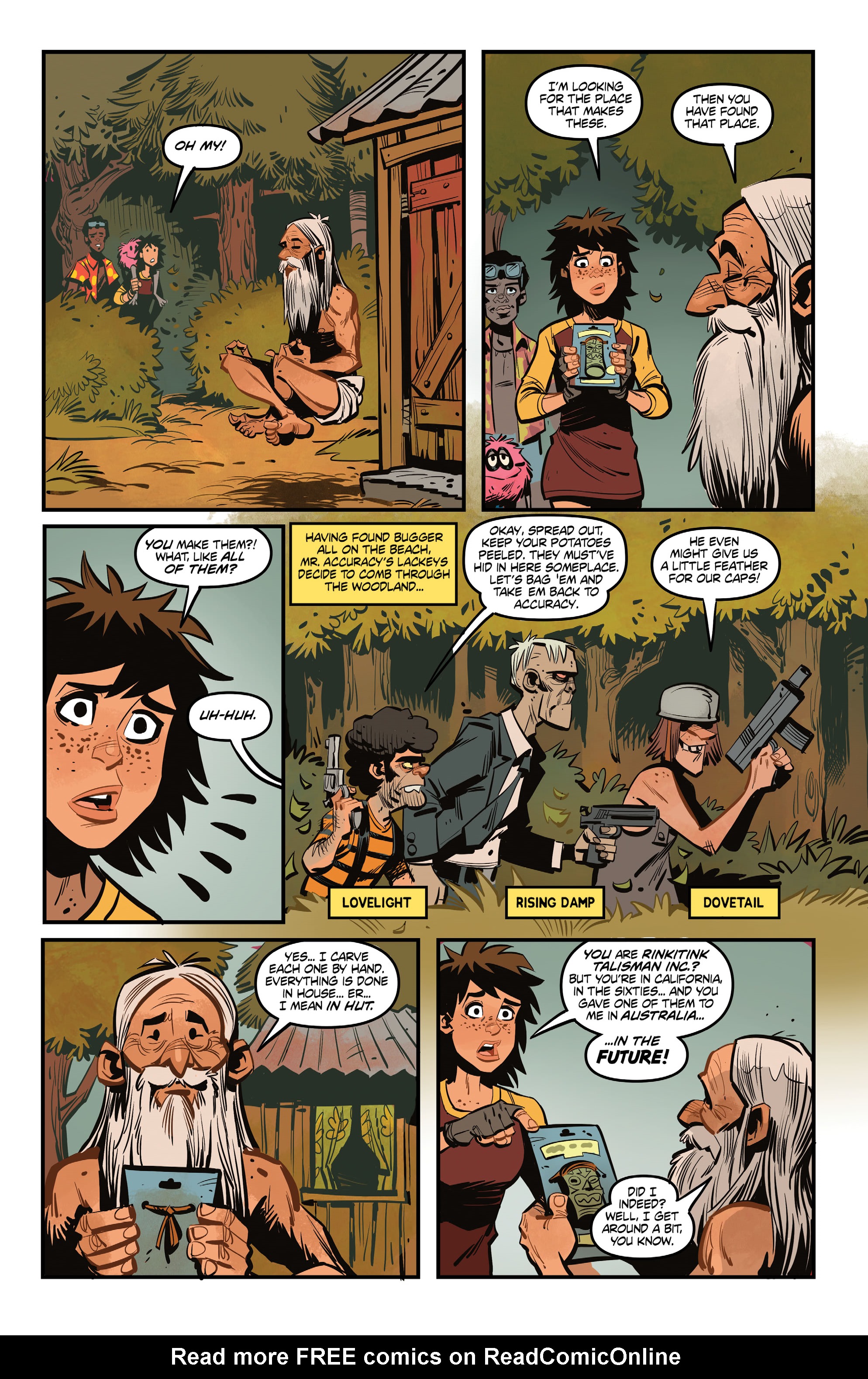 Read online King Tank Girl comic -  Issue #2 - 21
