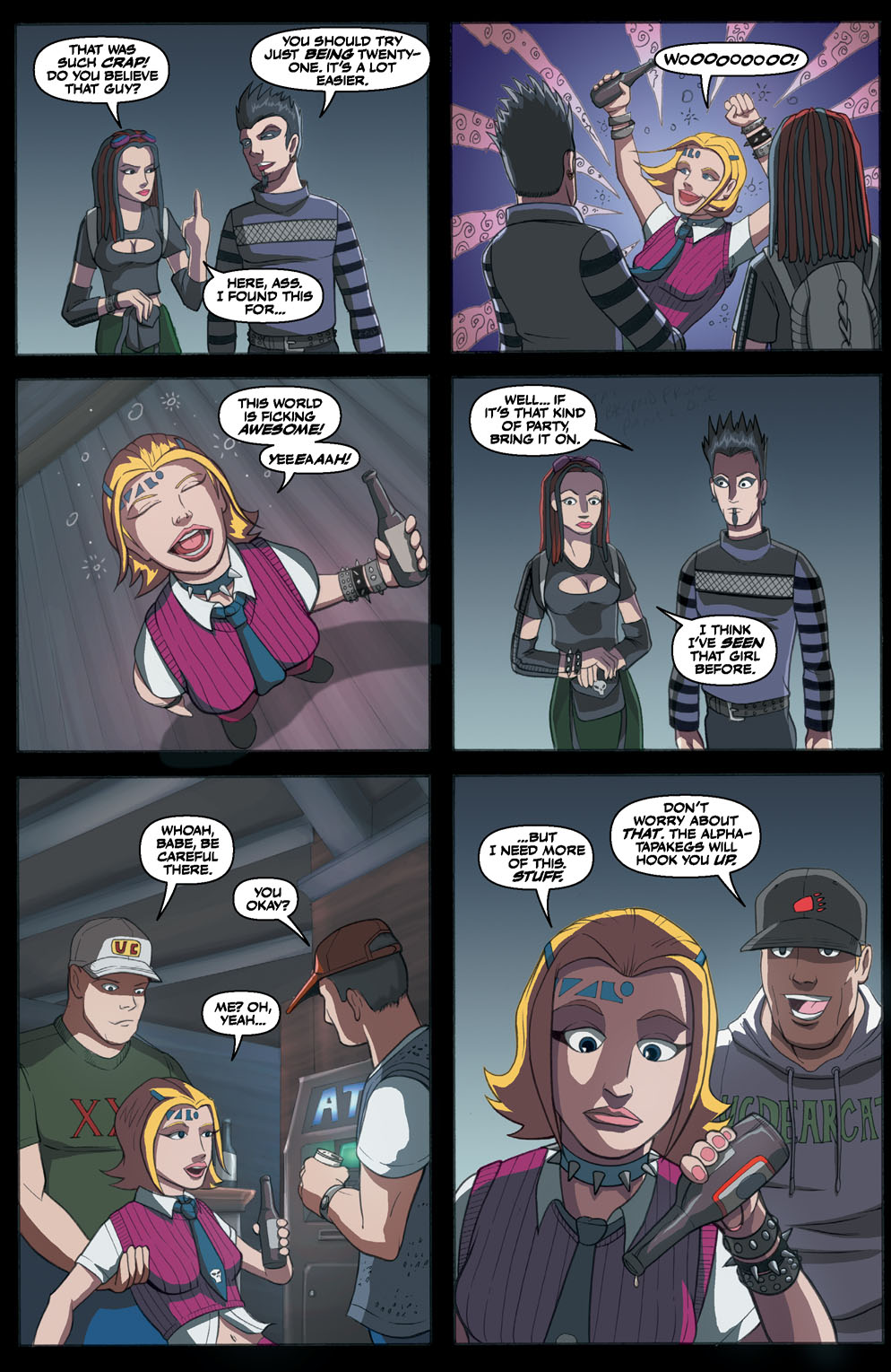 Read online Misplaced comic -  Issue #3 - 13