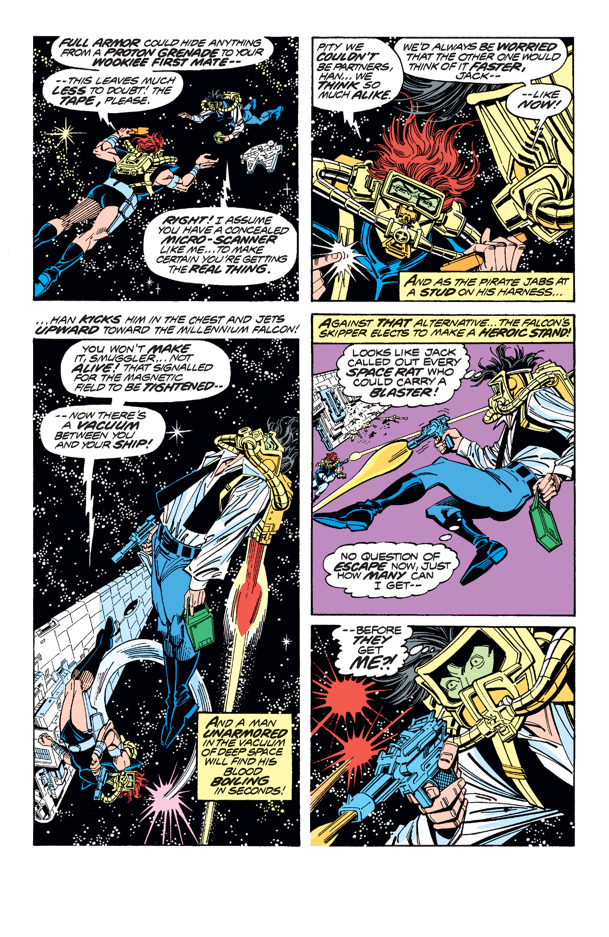 Read online Star Wars (1977) comic -  Issue #15 - 16