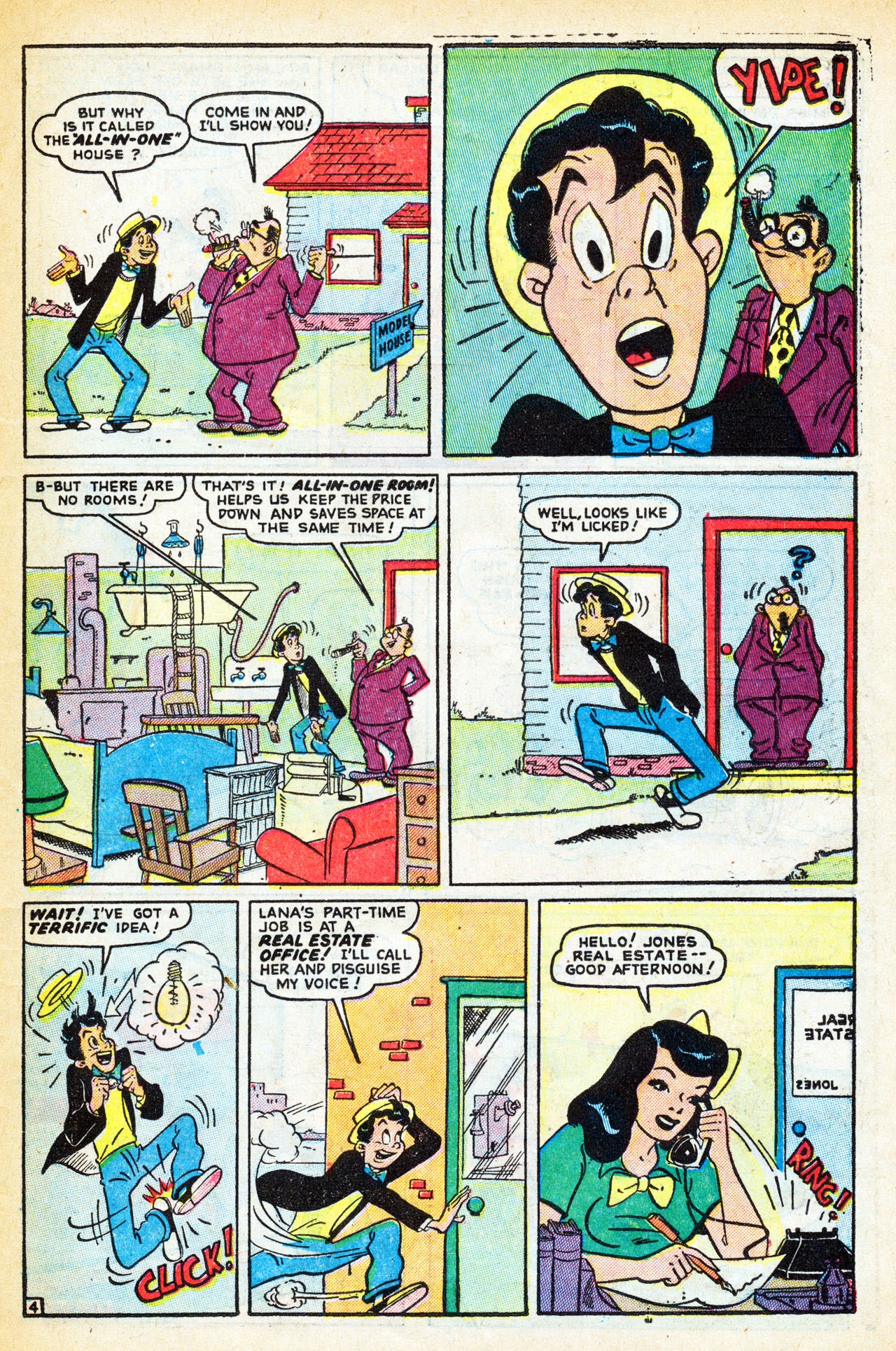 Read online Oscar Comics comic -  Issue #10 - 21