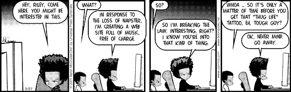Read online The Boondocks Collection comic -  Issue # Year 2001 - 58
