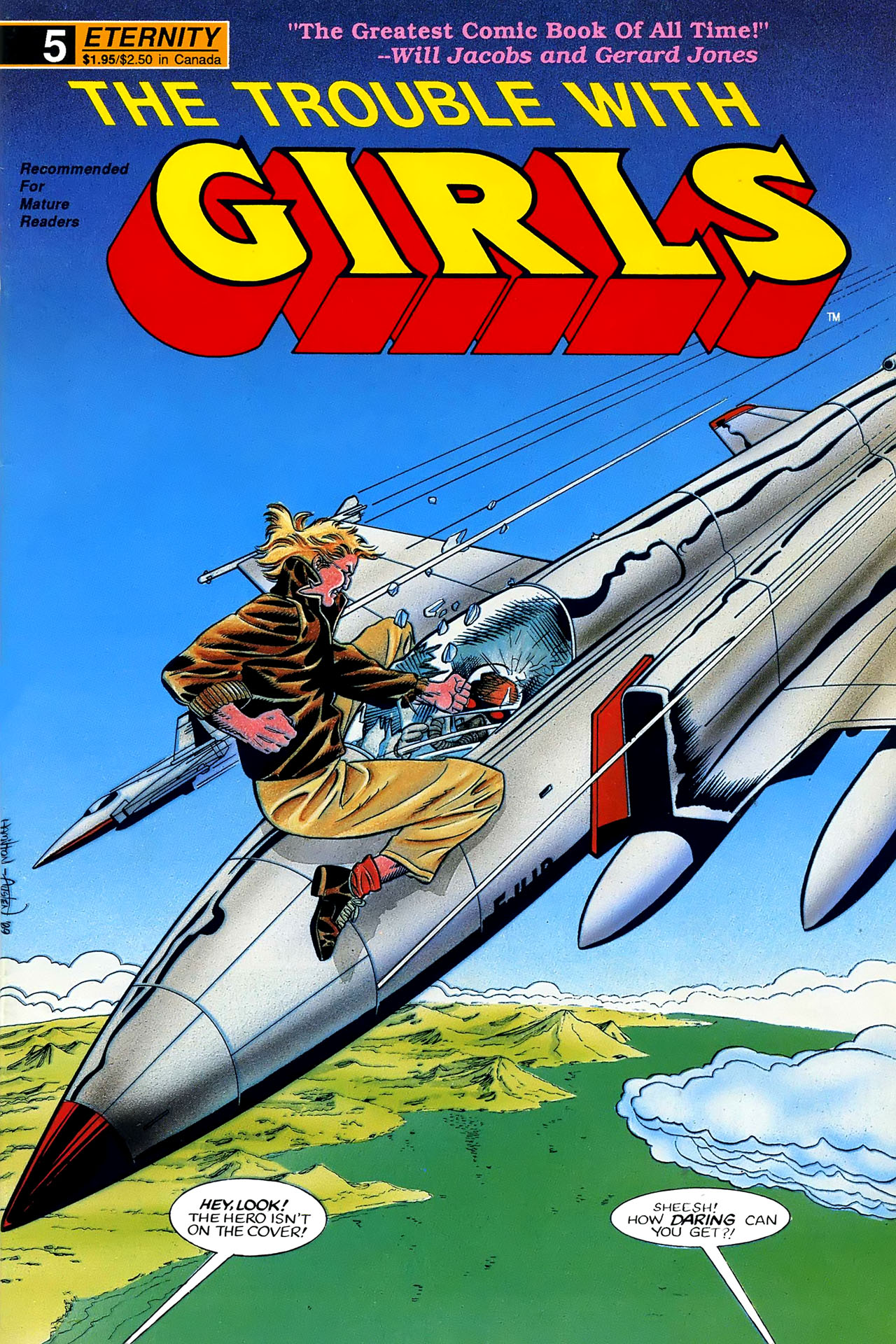 Read online The Trouble With Girls (1989) comic -  Issue #5 - 1