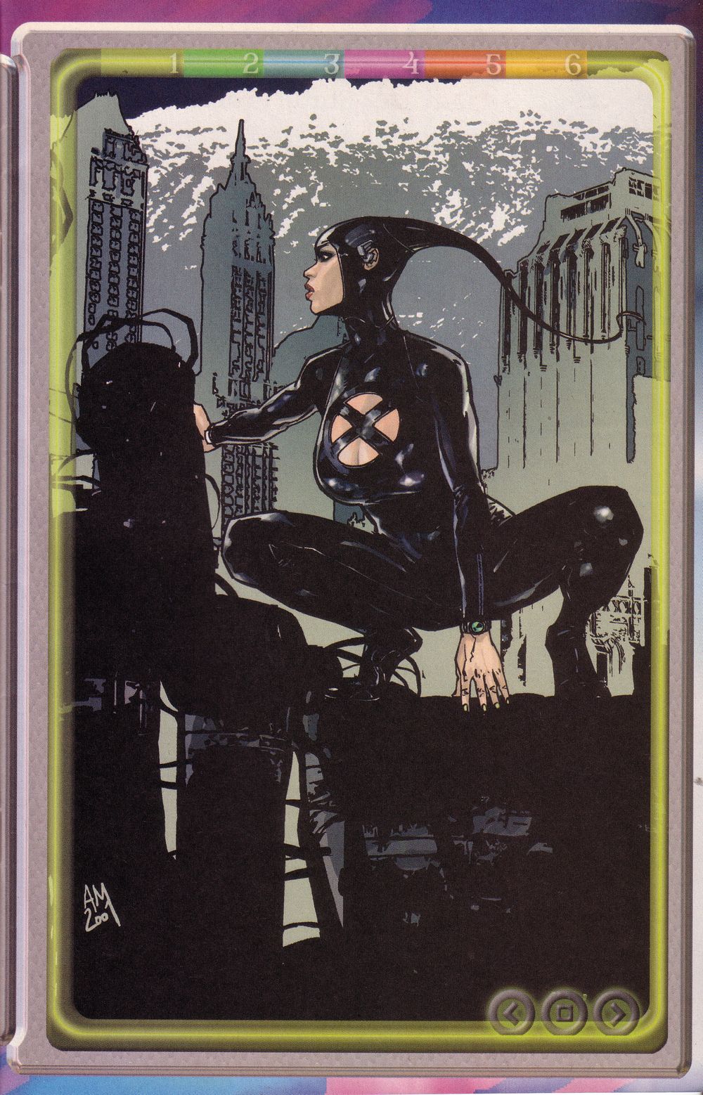 Read online X-Men: Millennial Visions comic -  Issue #2 - 7