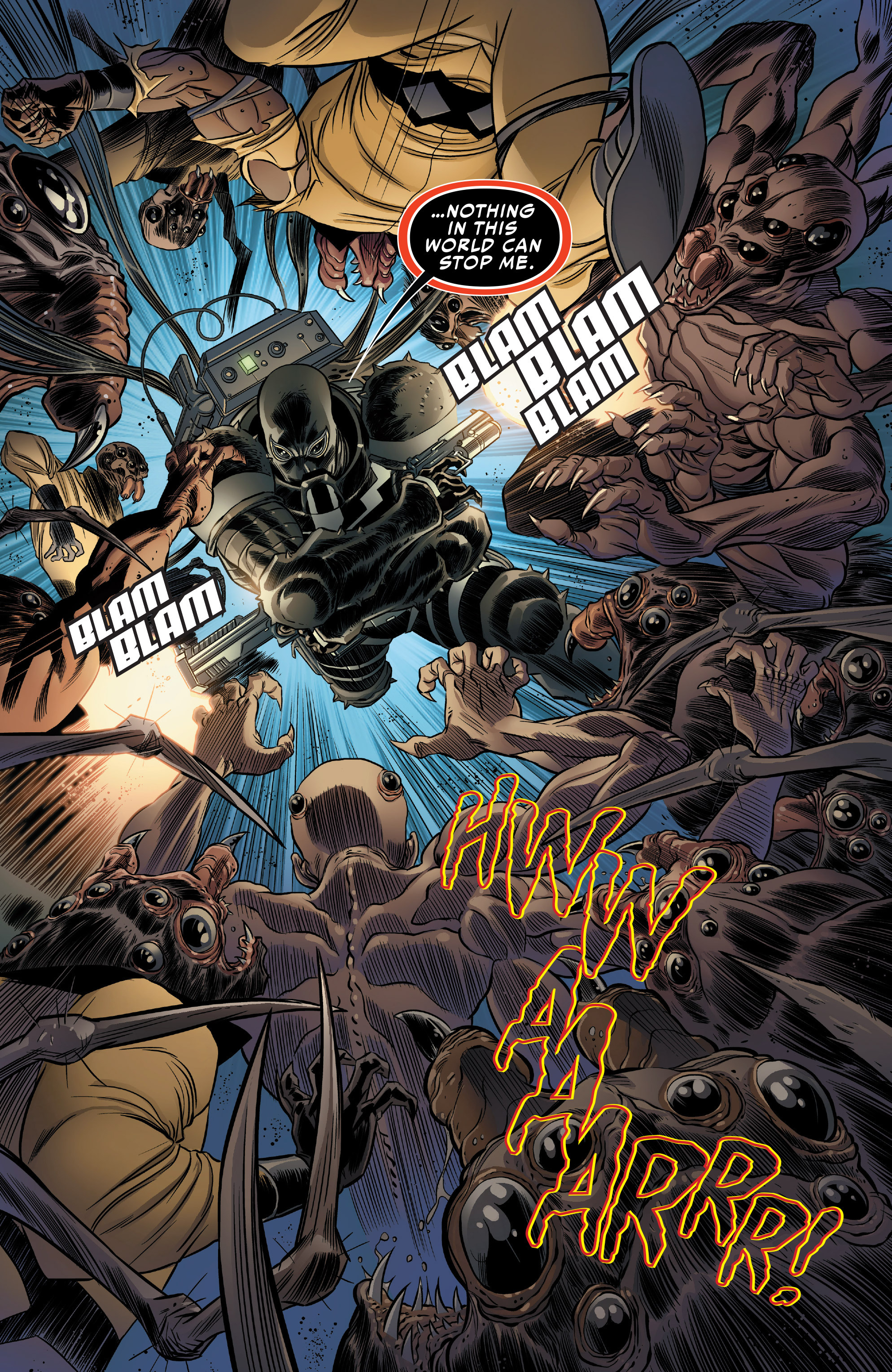 Read online Spider-Island comic -  Issue #3 - 4