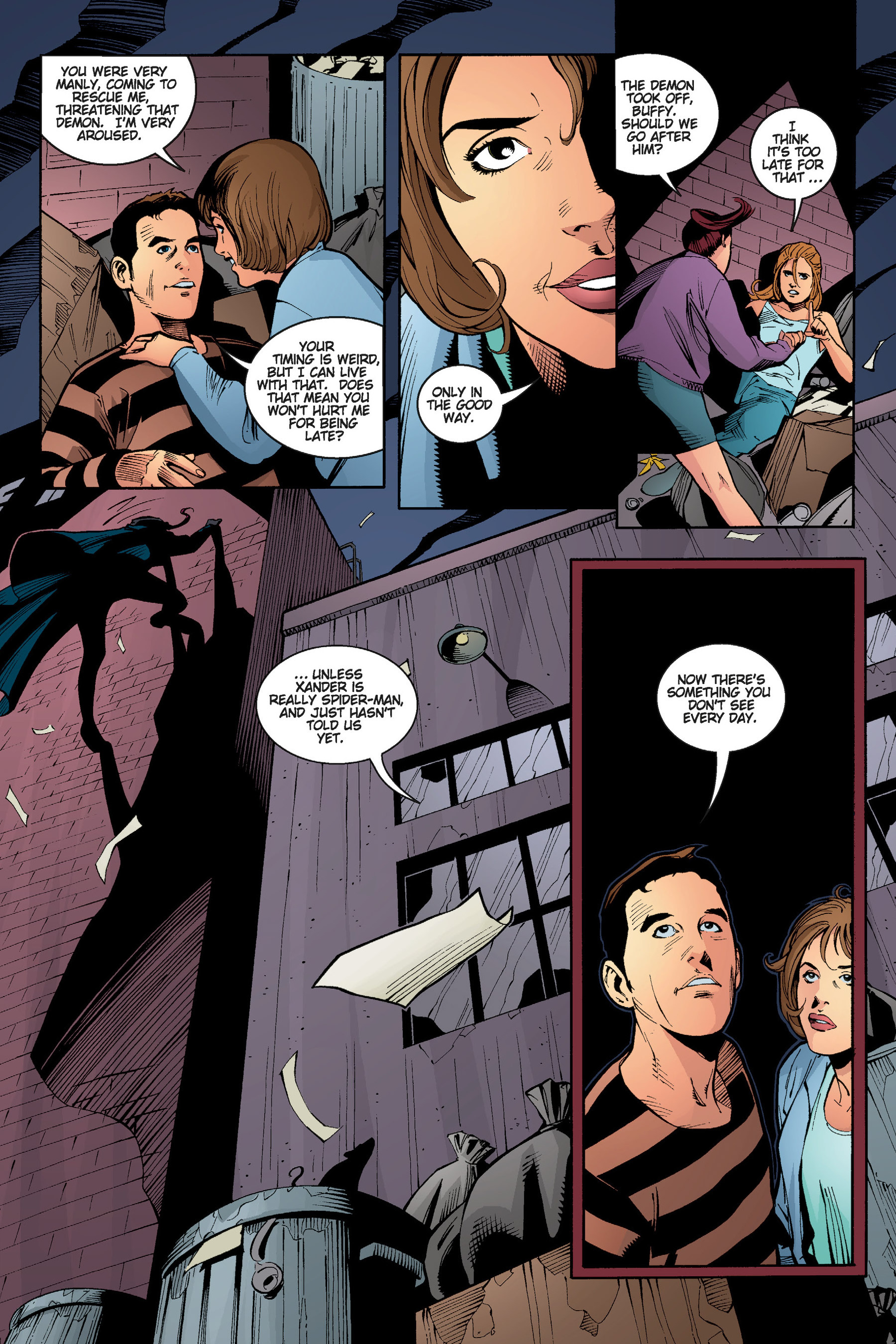 Read online Buffy the Vampire Slayer: Omnibus comic -  Issue # TPB 5 - 158