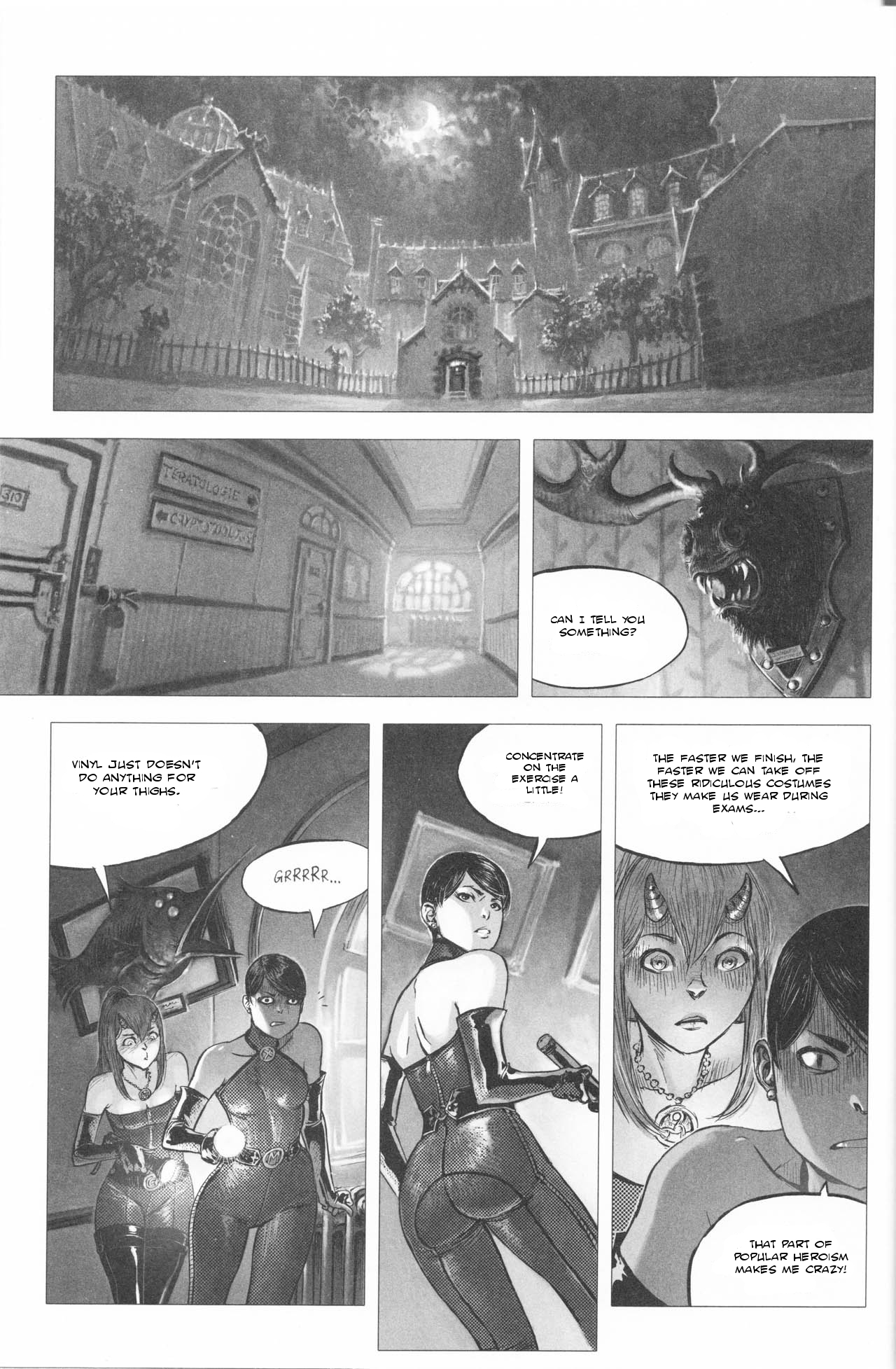 Read online Freaks' Squeele comic -  Issue #1 - 8