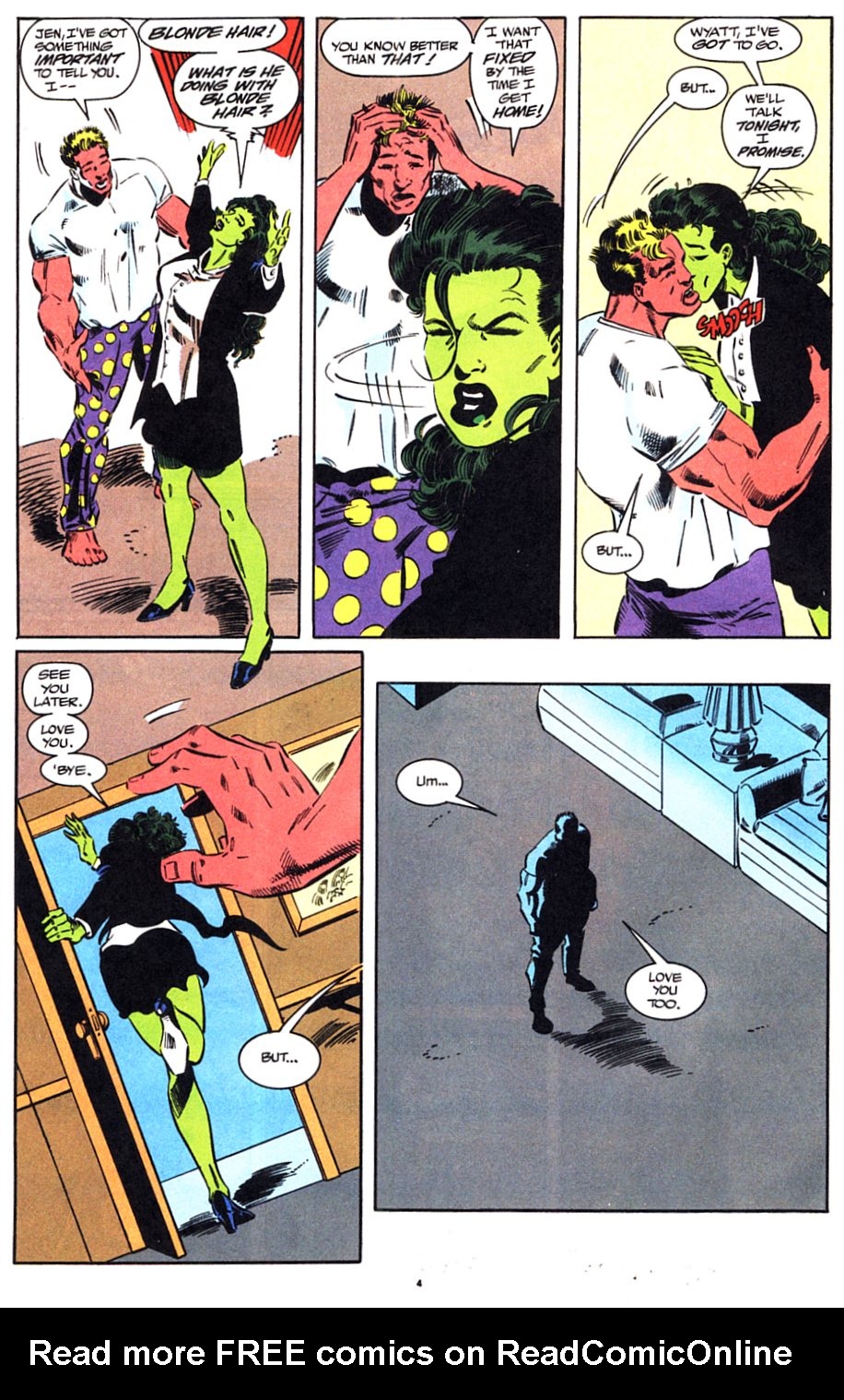 Read online The Sensational She-Hulk comic -  Issue #59 - 5