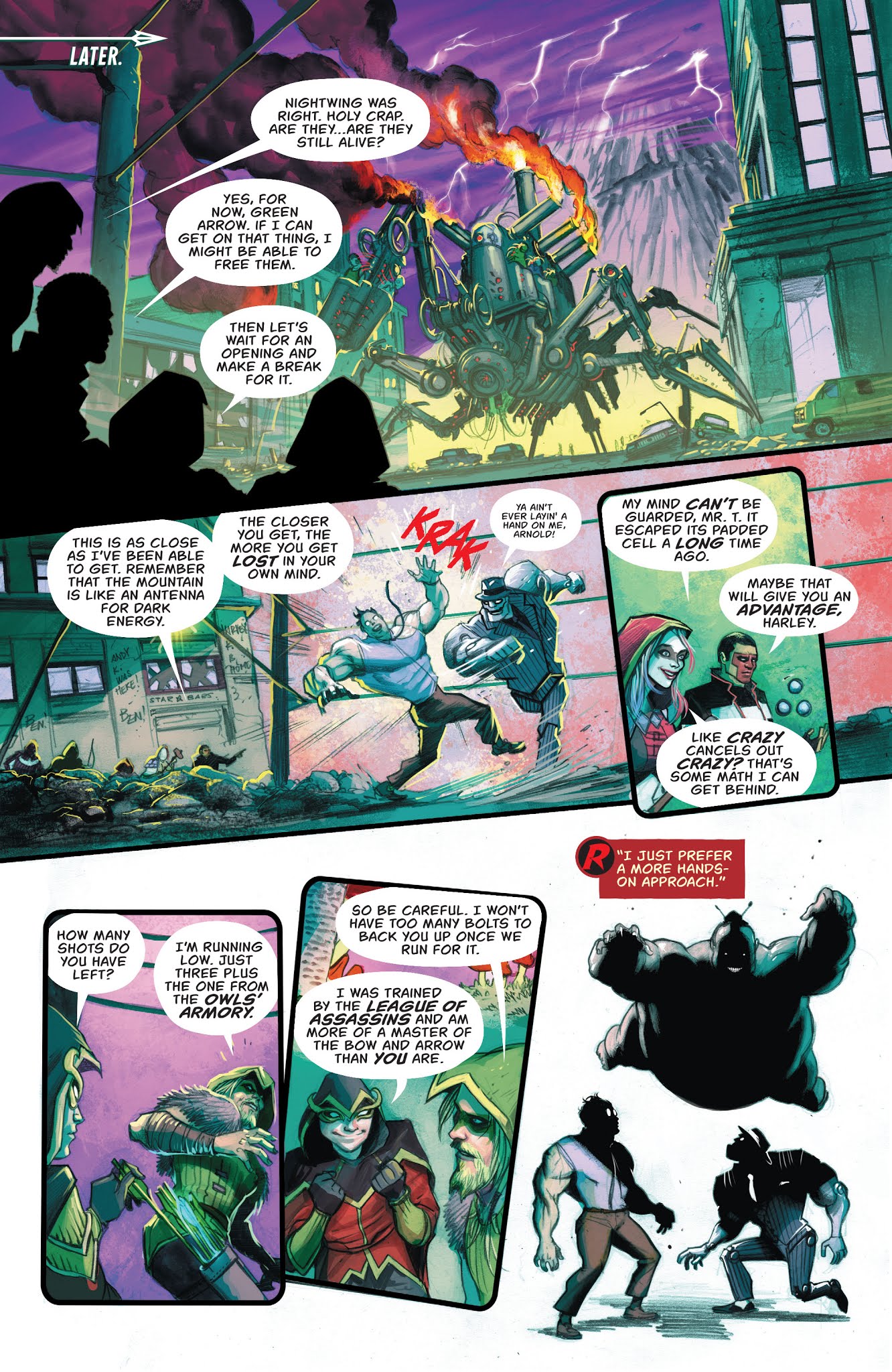 Read online Dark Nights: Metal: The Resistance comic -  Issue # TPB (Part 1) - 72