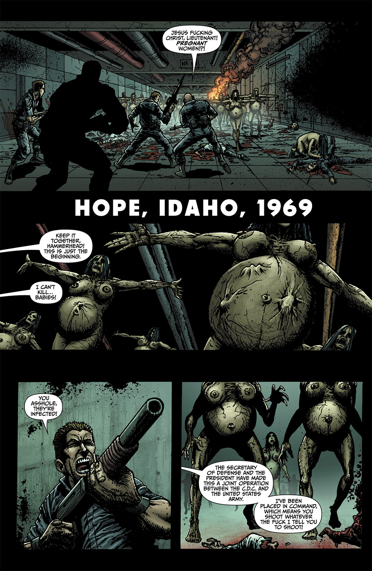 Read online Prototype comic -  Issue #2 - 2