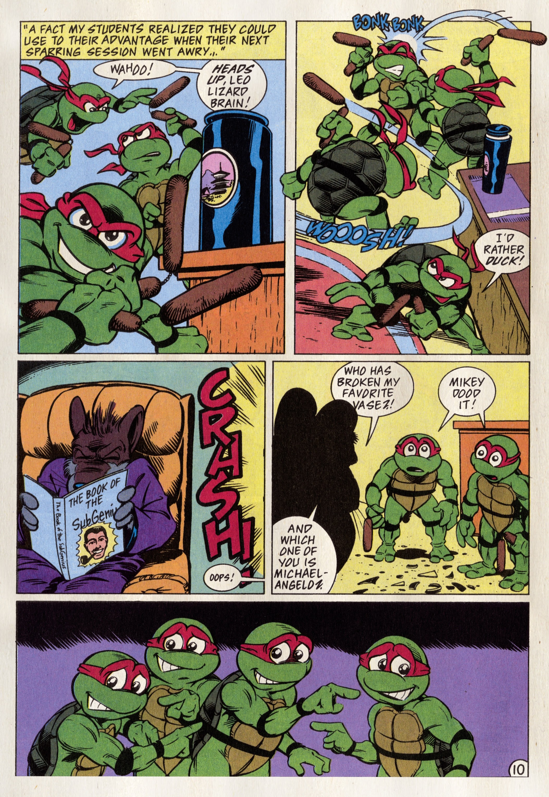 Read online Teenage Mutant Ninja Turtles Adventures (2012) comic -  Issue # TPB 14 - 14