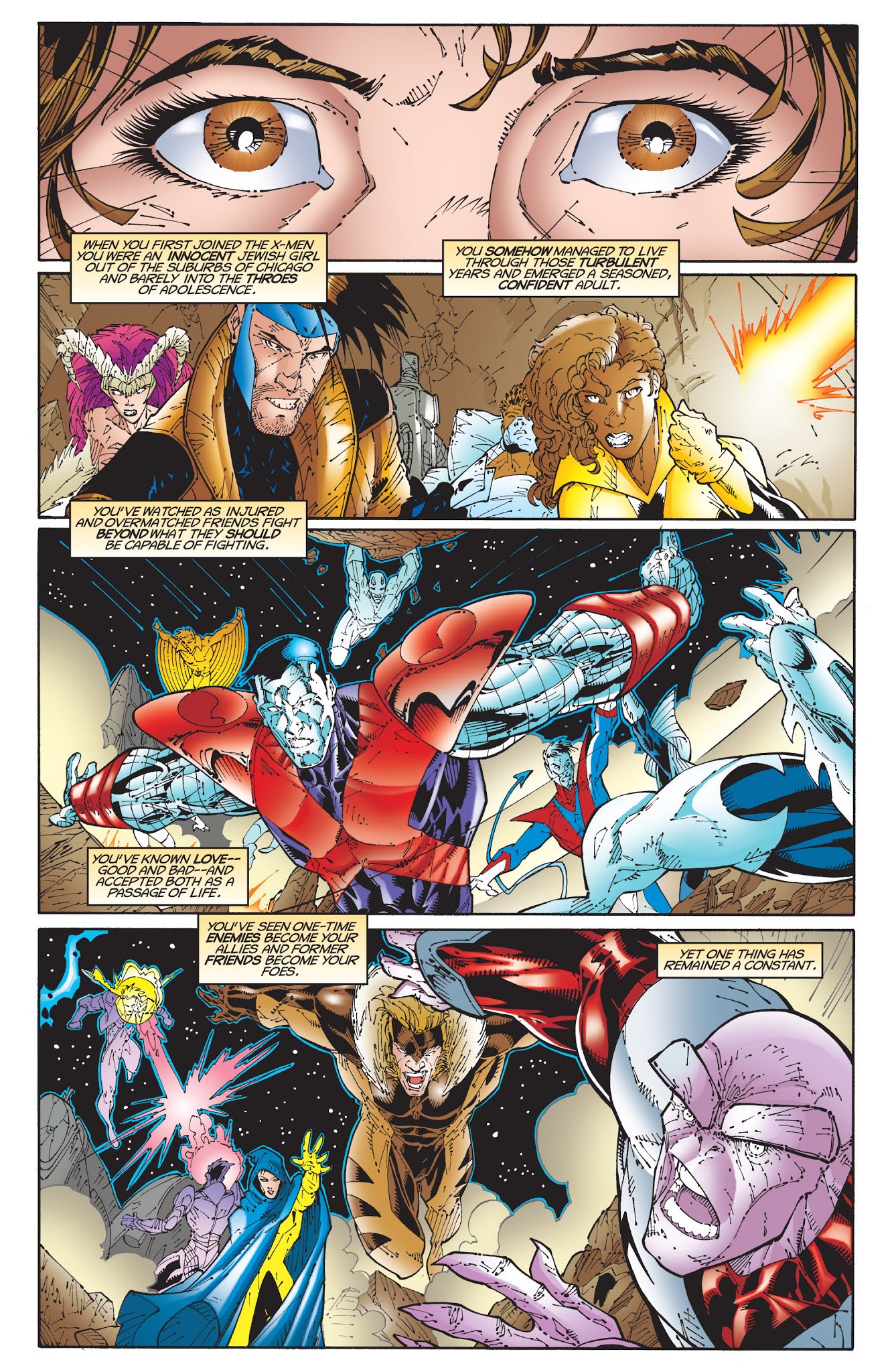 Read online X-Men vs. Apocalypse comic -  Issue # TPB 2 (Part 2) - 39