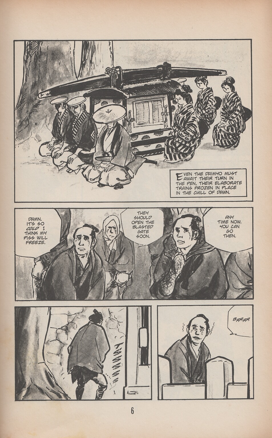 Read online Lone Wolf and Cub comic -  Issue #41 - 11