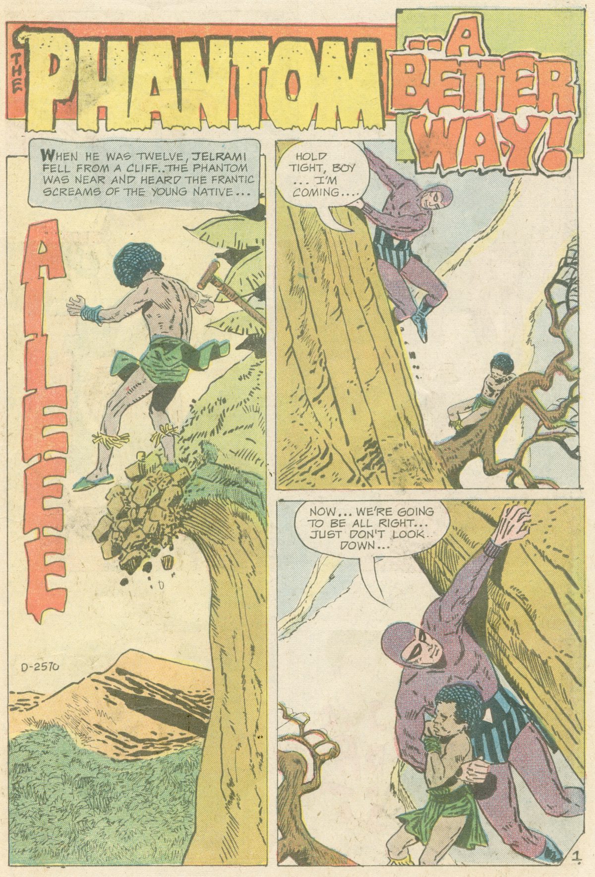 Read online The Phantom (1969) comic -  Issue #49 - 9
