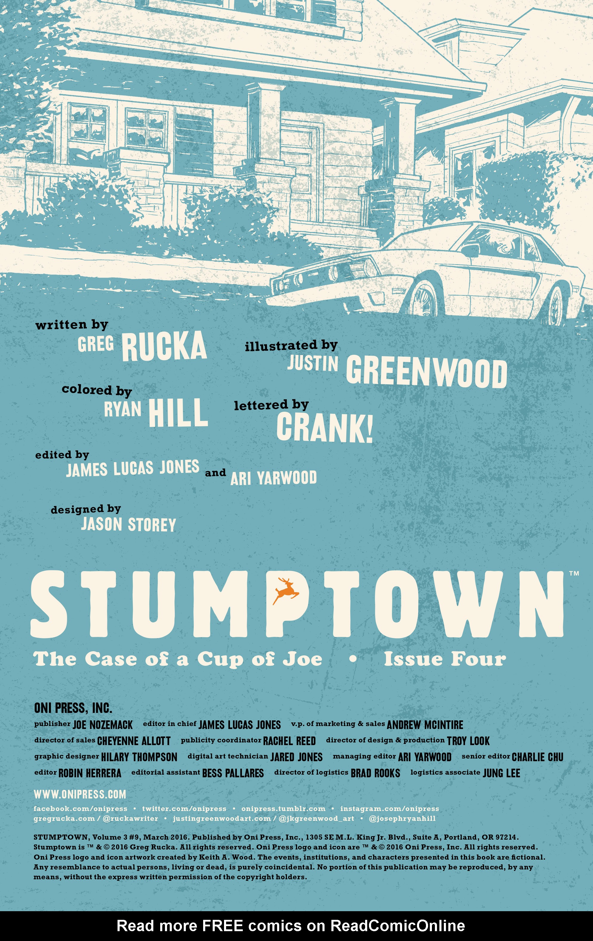 Read online Stumptown comic -  Issue #9 - 2