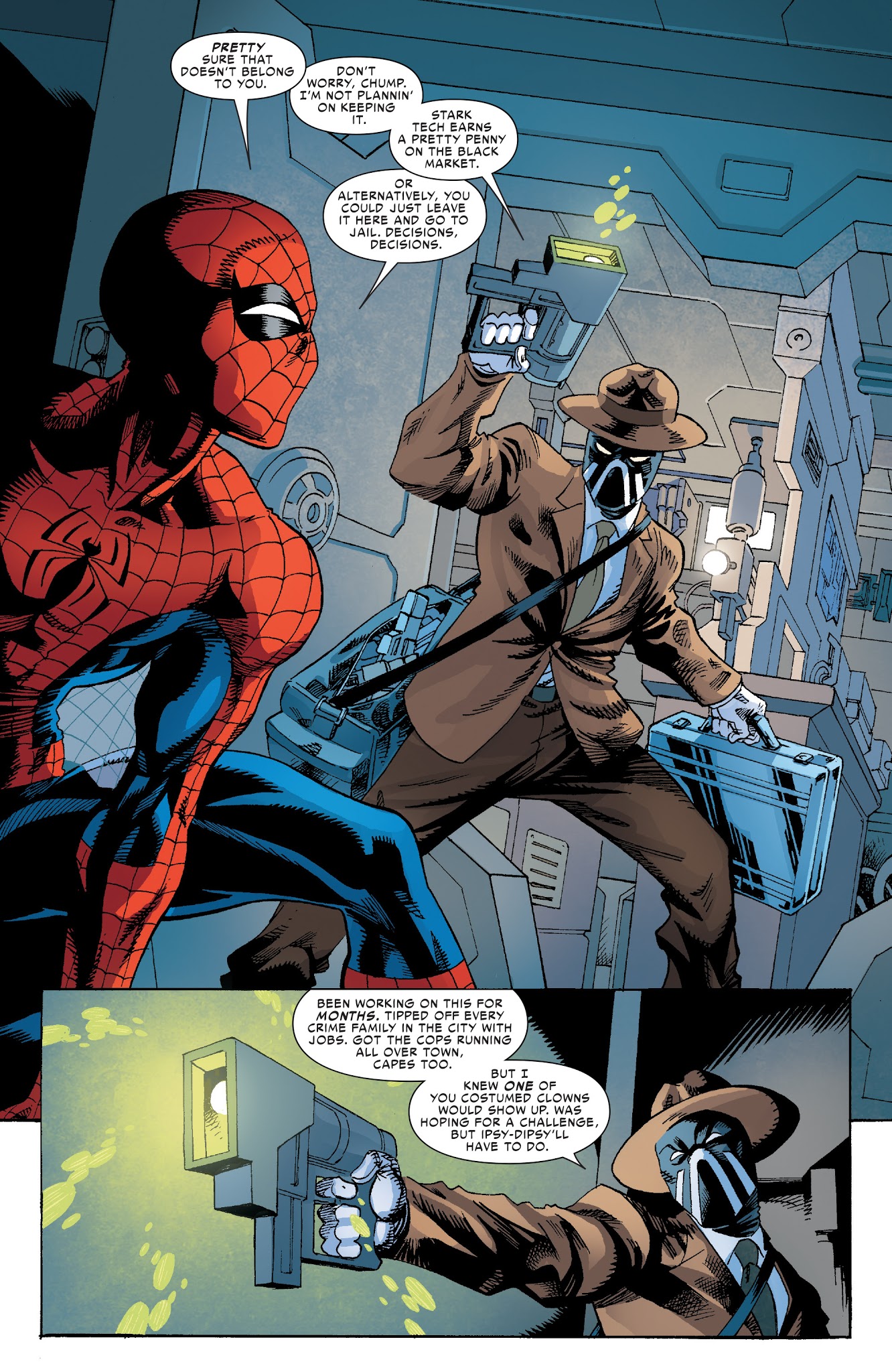 Read online Spider-Man: Master Plan comic -  Issue # Full - 17