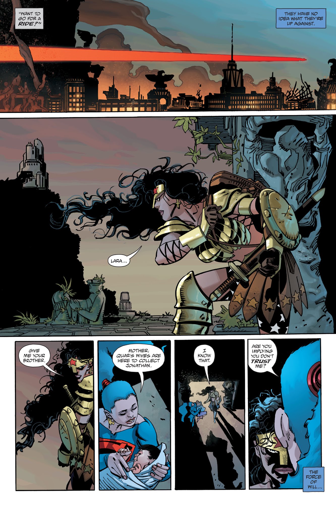 Read online Dark Knight III: The Master Race comic -  Issue # _TPB (Part 3) - 93