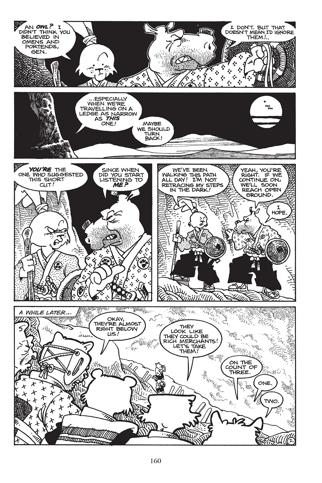 Usagi Yojimbo (1987) issue TPB 7 - Page 151