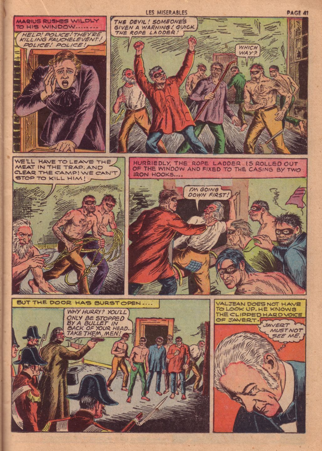 Read online Classics Illustrated comic -  Issue #9 - 43