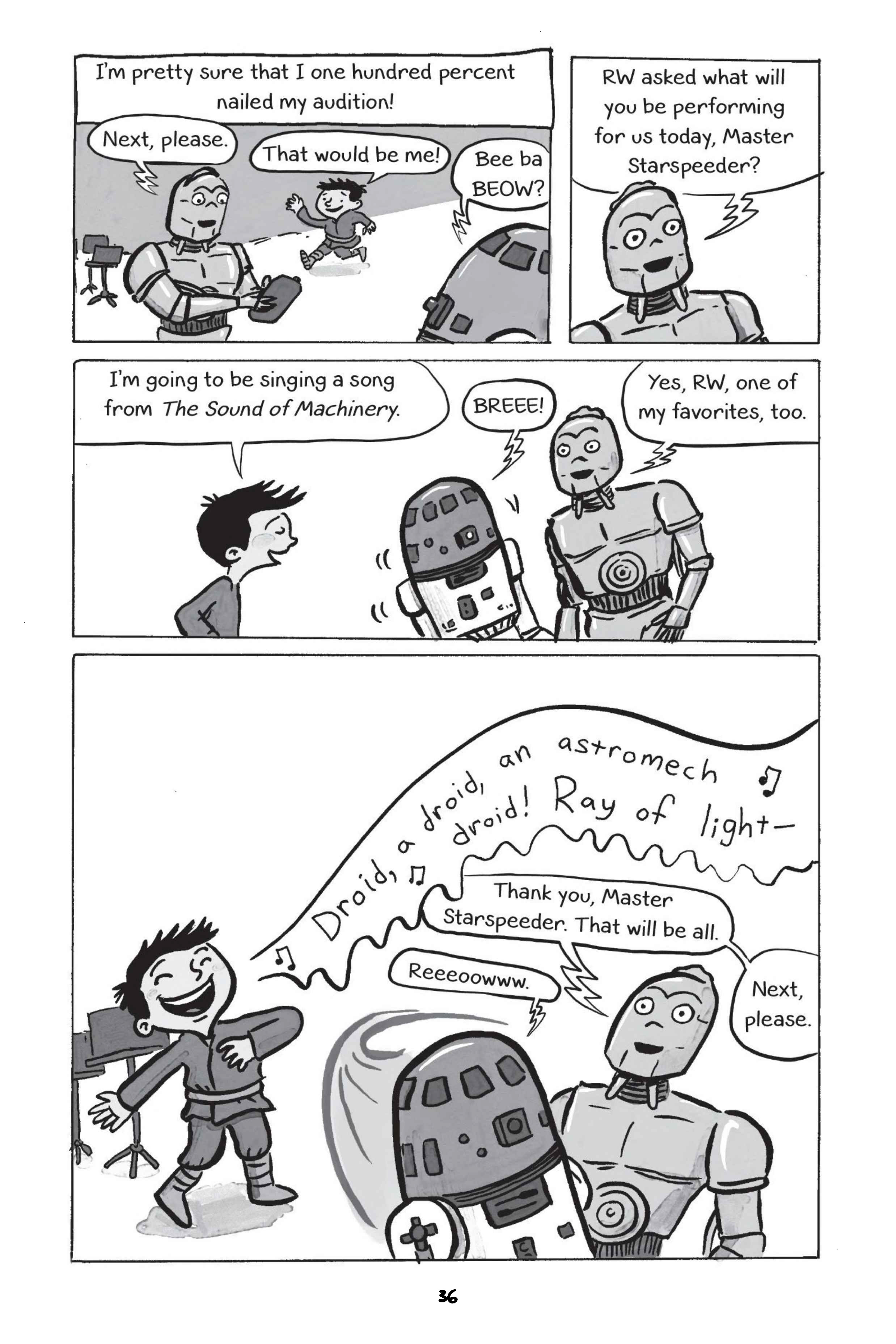 Read online Jedi Academy comic -  Issue # TPB 5 (Part 1) - 38
