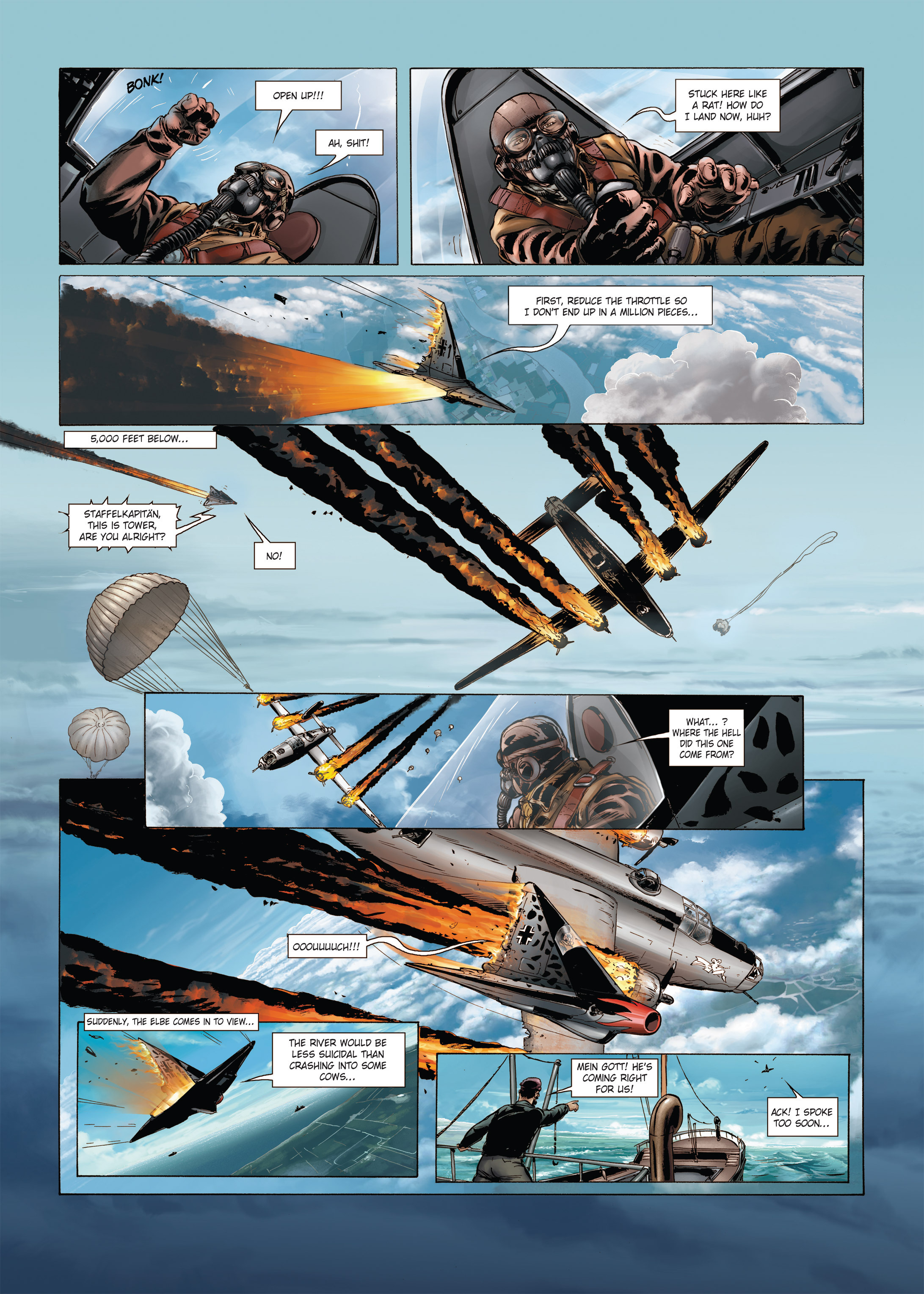 Read online Wunderwaffen comic -  Issue #1 - 27