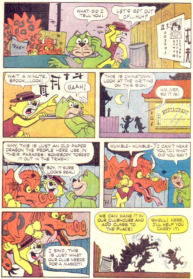 Read online Top Cat (1962) comic -  Issue #16 - 23