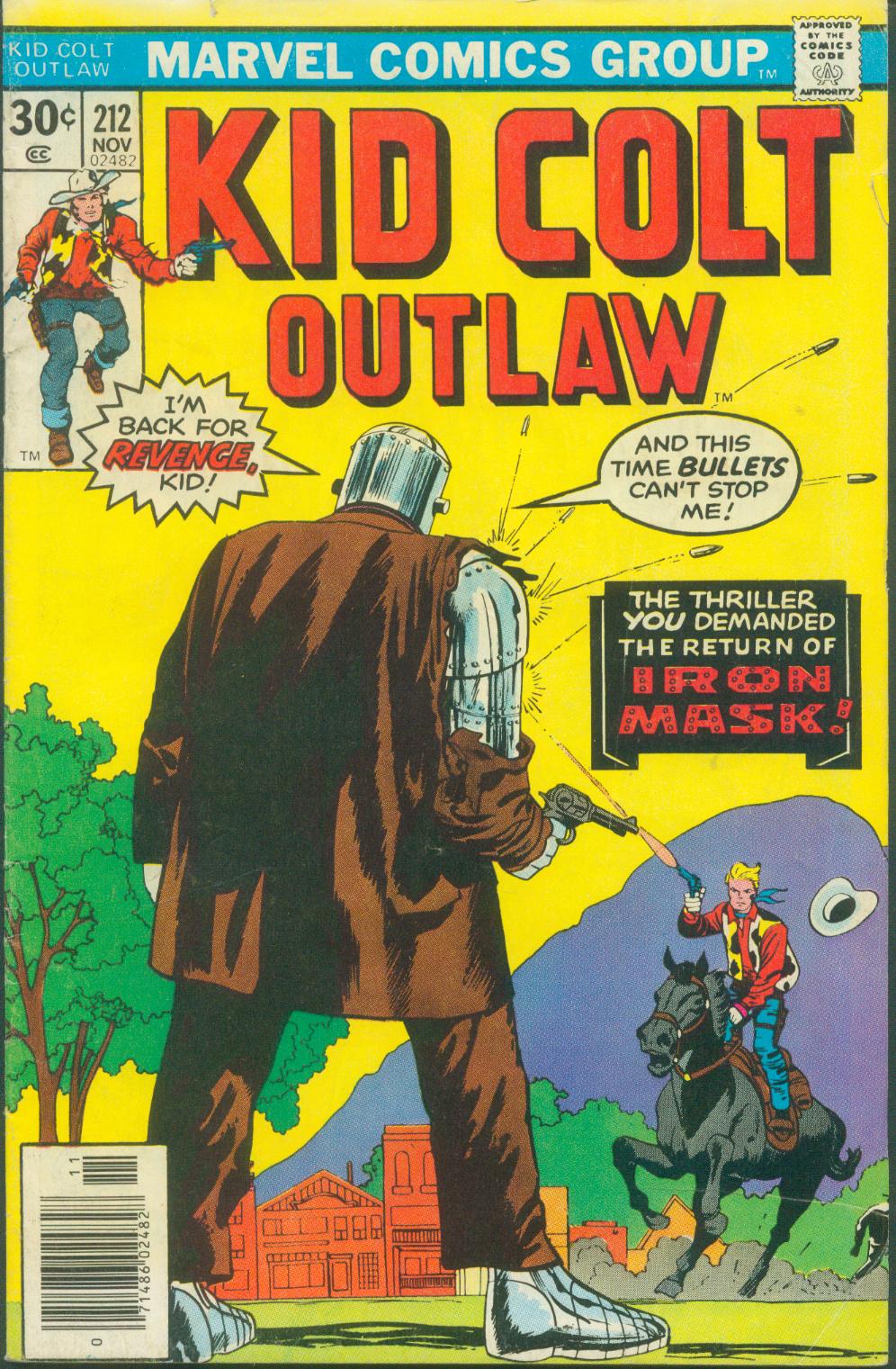 Read online Kid Colt Outlaw comic -  Issue #212 - 1