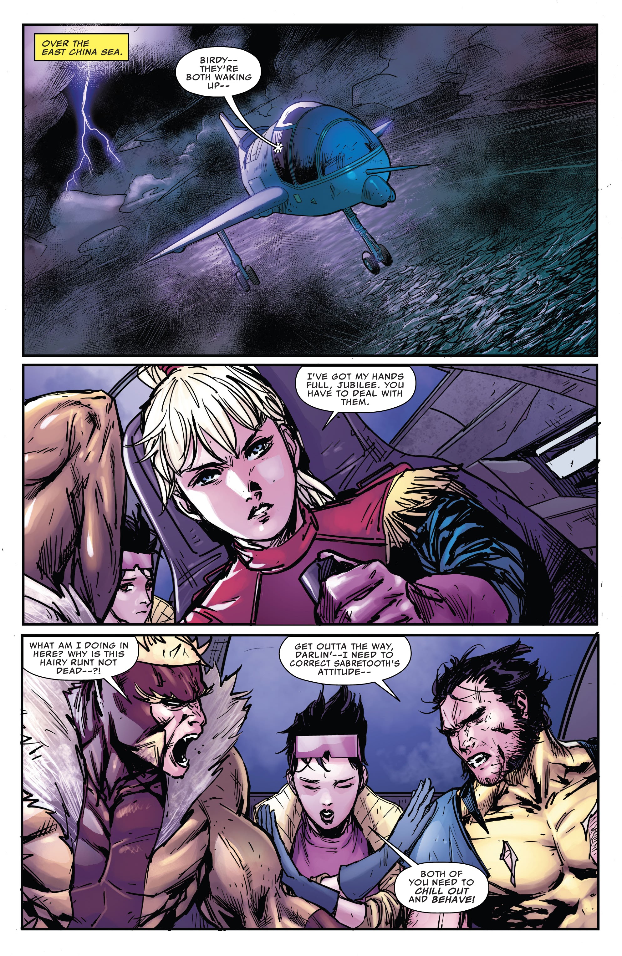 Read online X-Men Legends (2021) comic -  Issue #9 - 3
