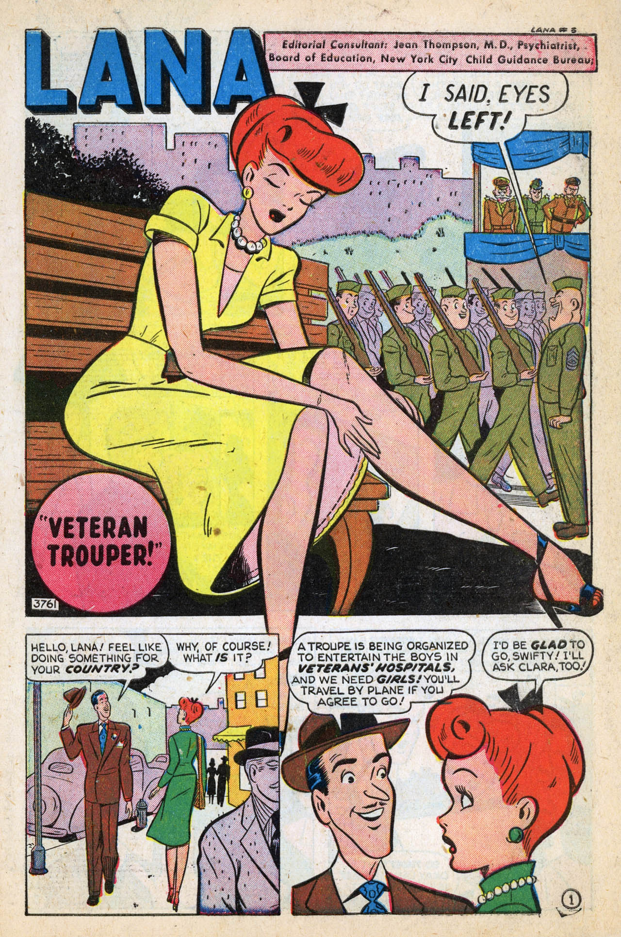 Read online Lana comic -  Issue #3 - 3