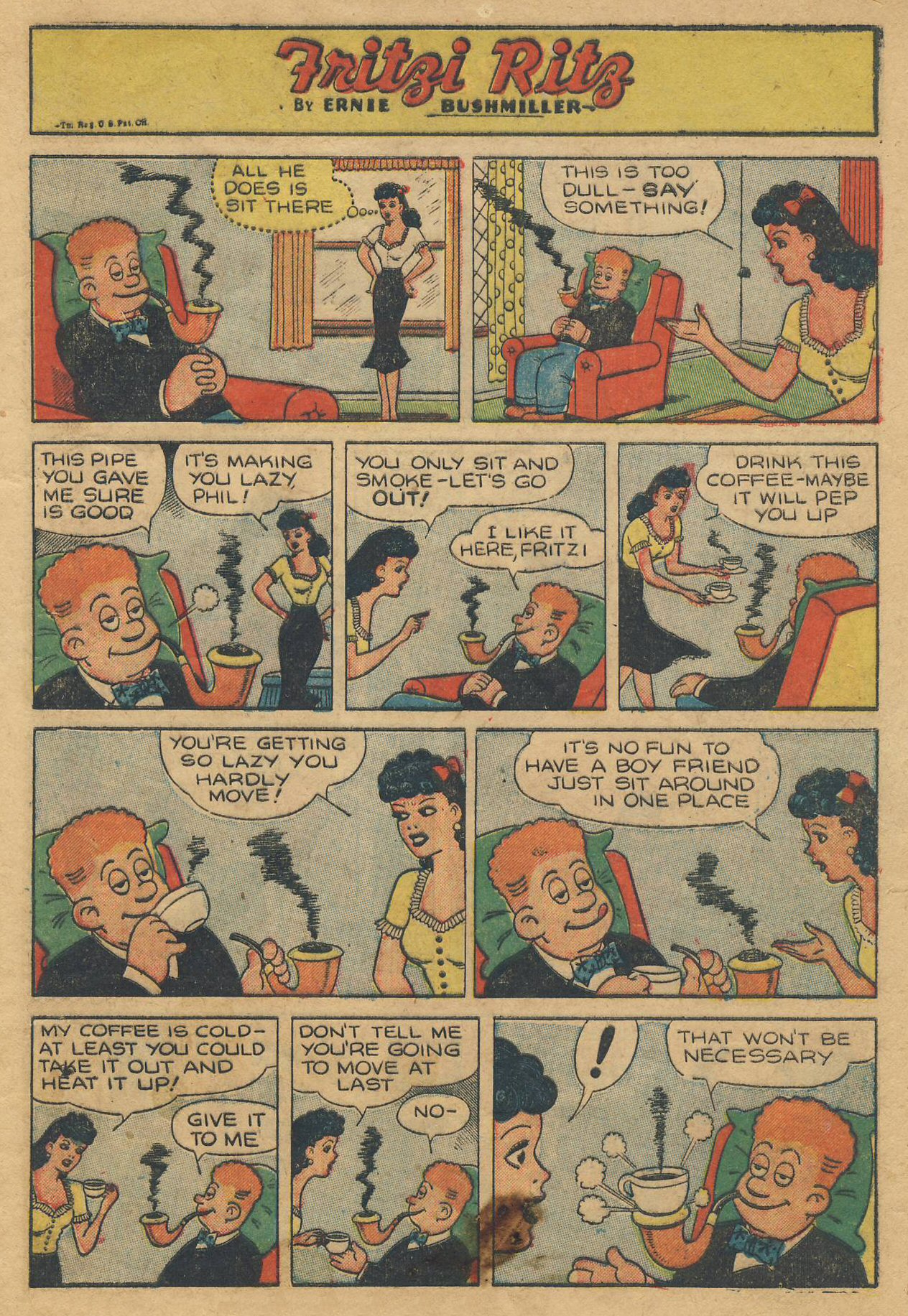 Read online United Comics comic -  Issue #18 - 5