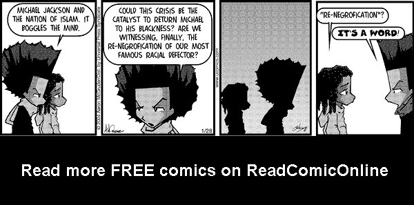 Read online The Boondocks Collection comic -  Issue # Year 2004 - 28