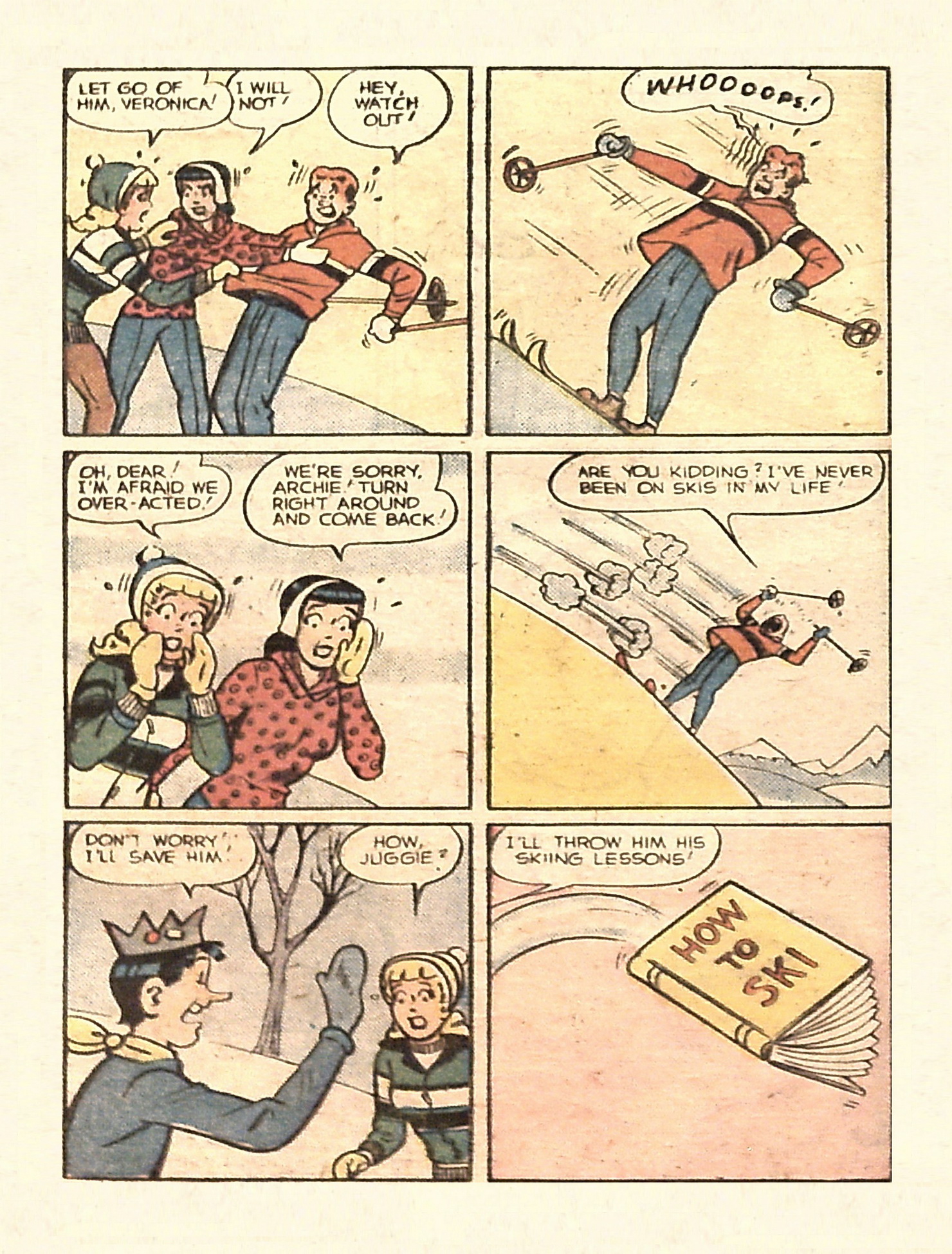 Read online Archie...Archie Andrews, Where Are You? Digest Magazine comic -  Issue #1 - 88