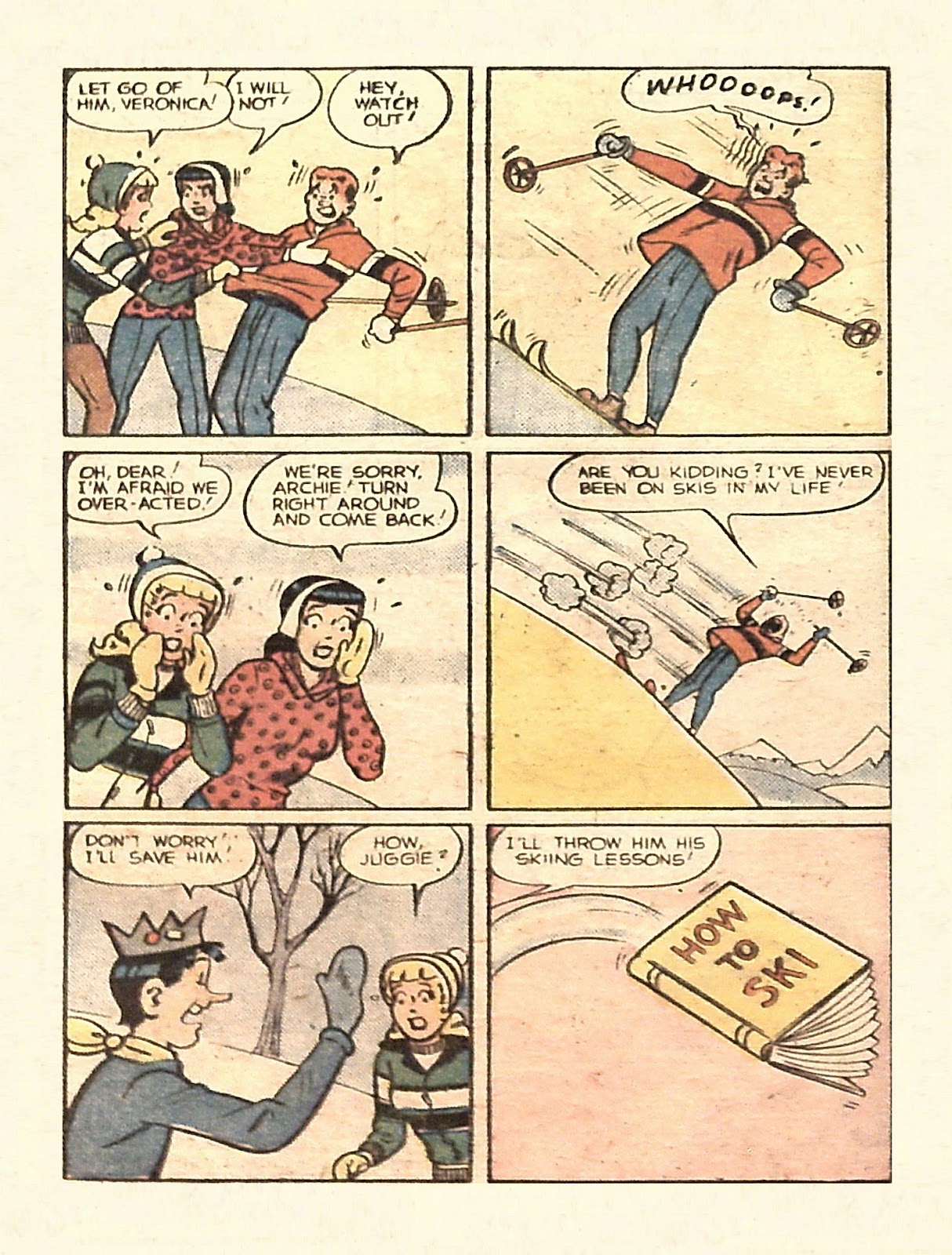 Archie...Archie Andrews, Where Are You? Digest Magazine issue 1 - Page 88